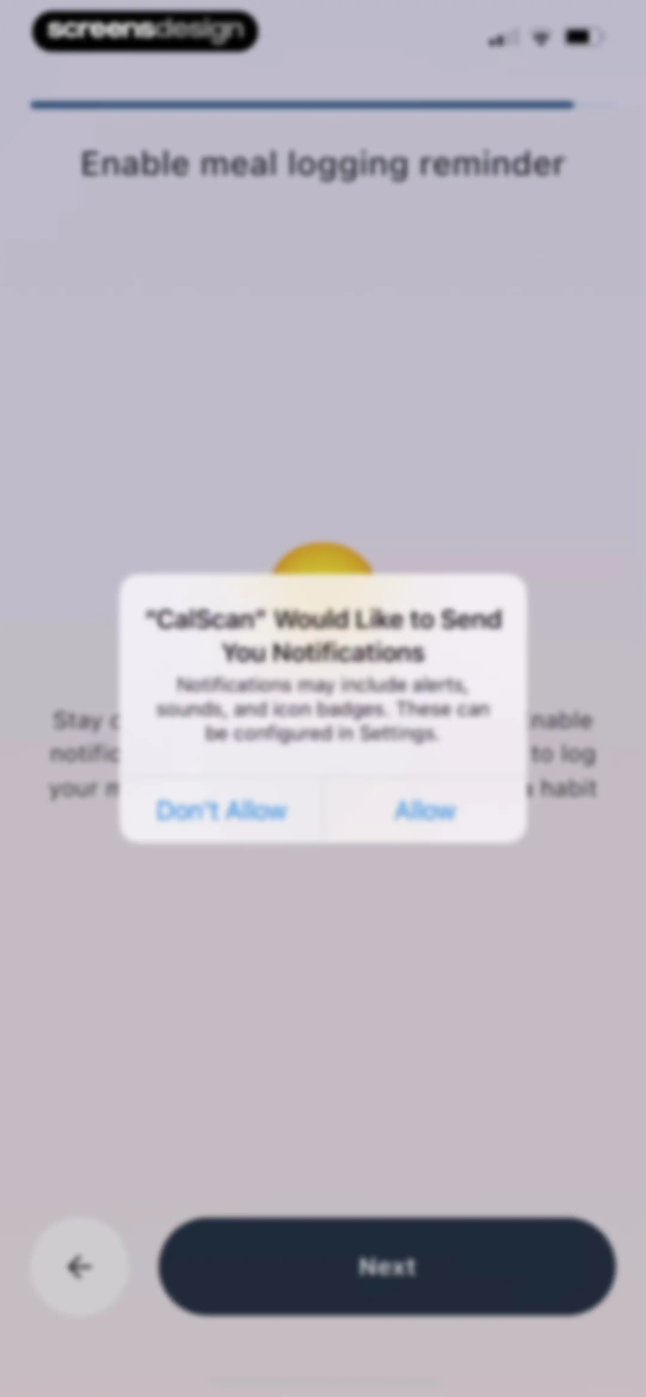 CalScan - AI Calorie Tracker screen 19