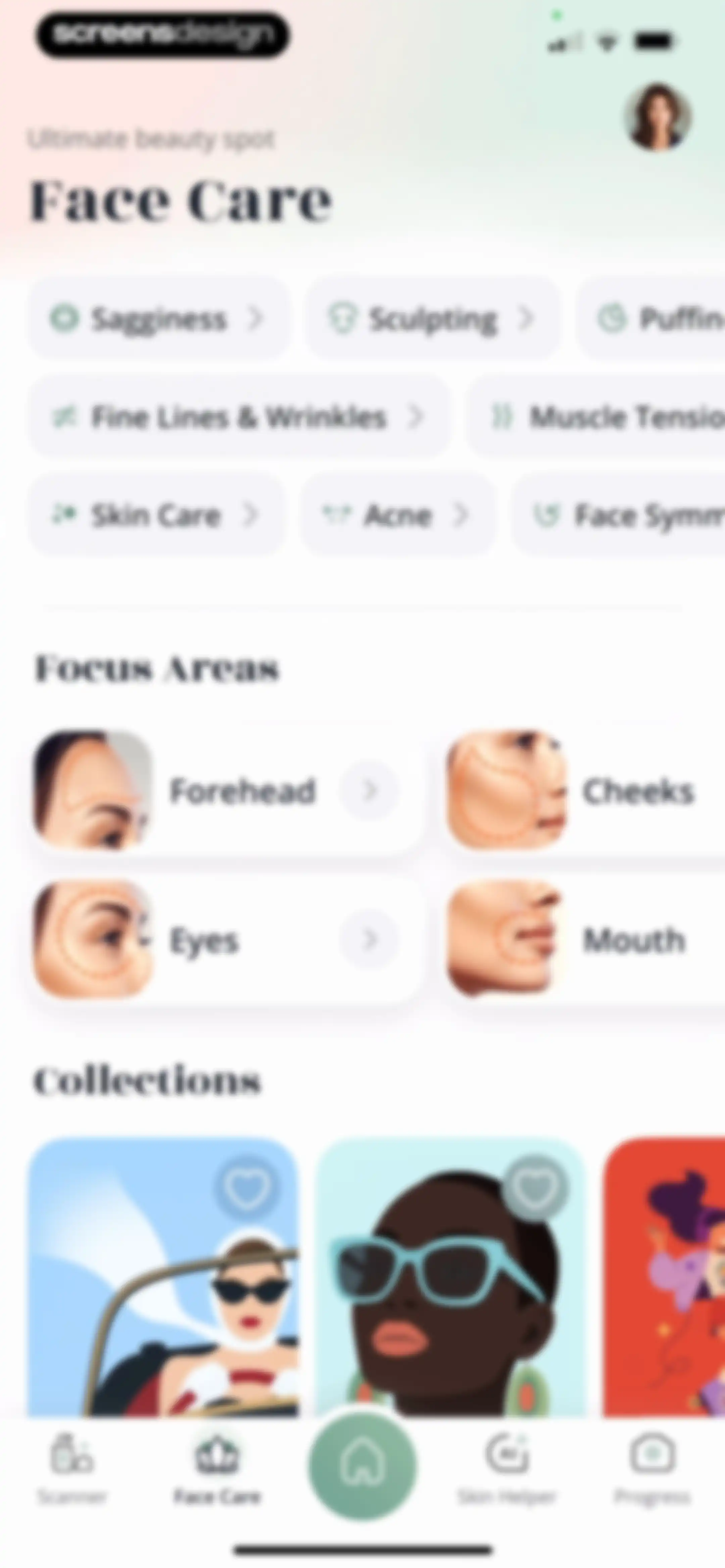 Luvly: Face Yoga Exercises screen 121