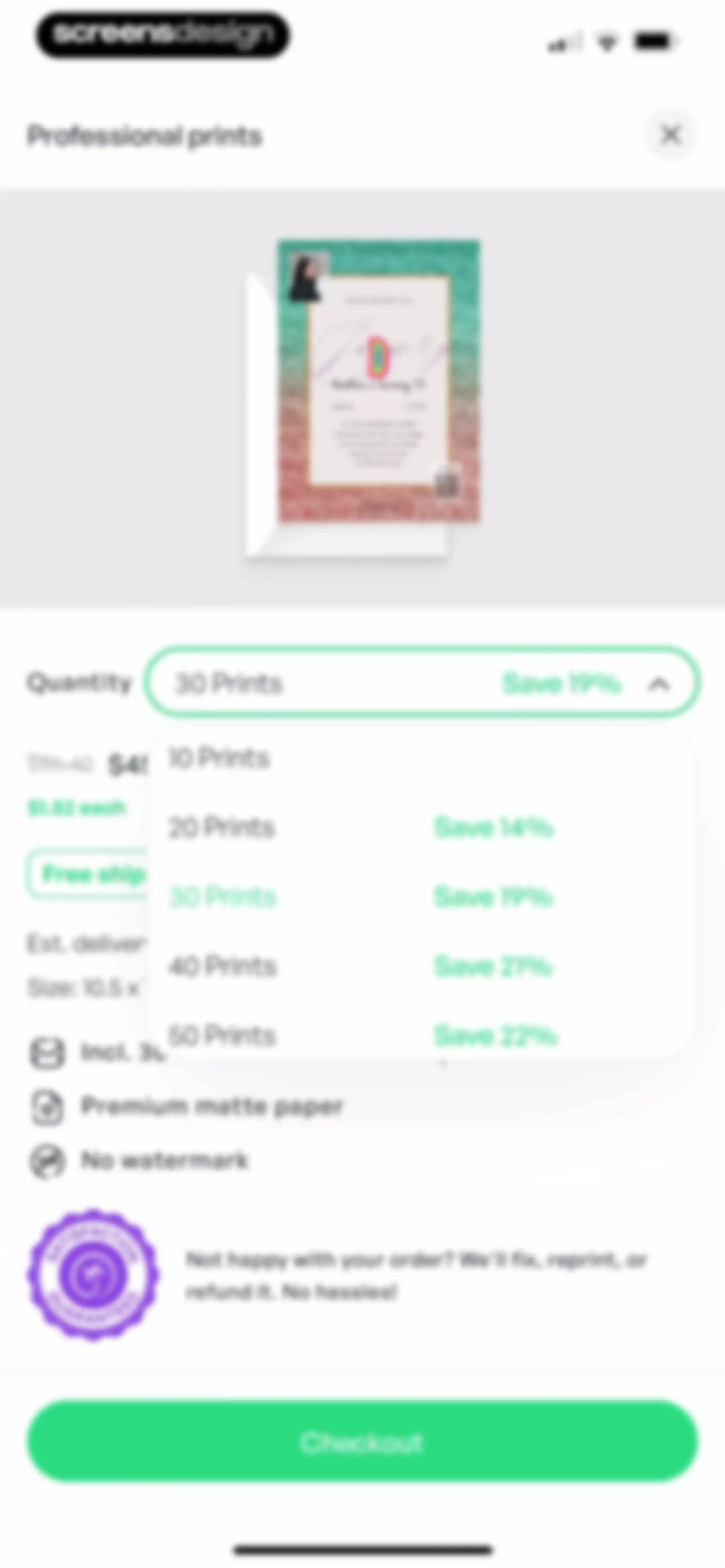 Invitation Maker: Cards & RSVP screen 51