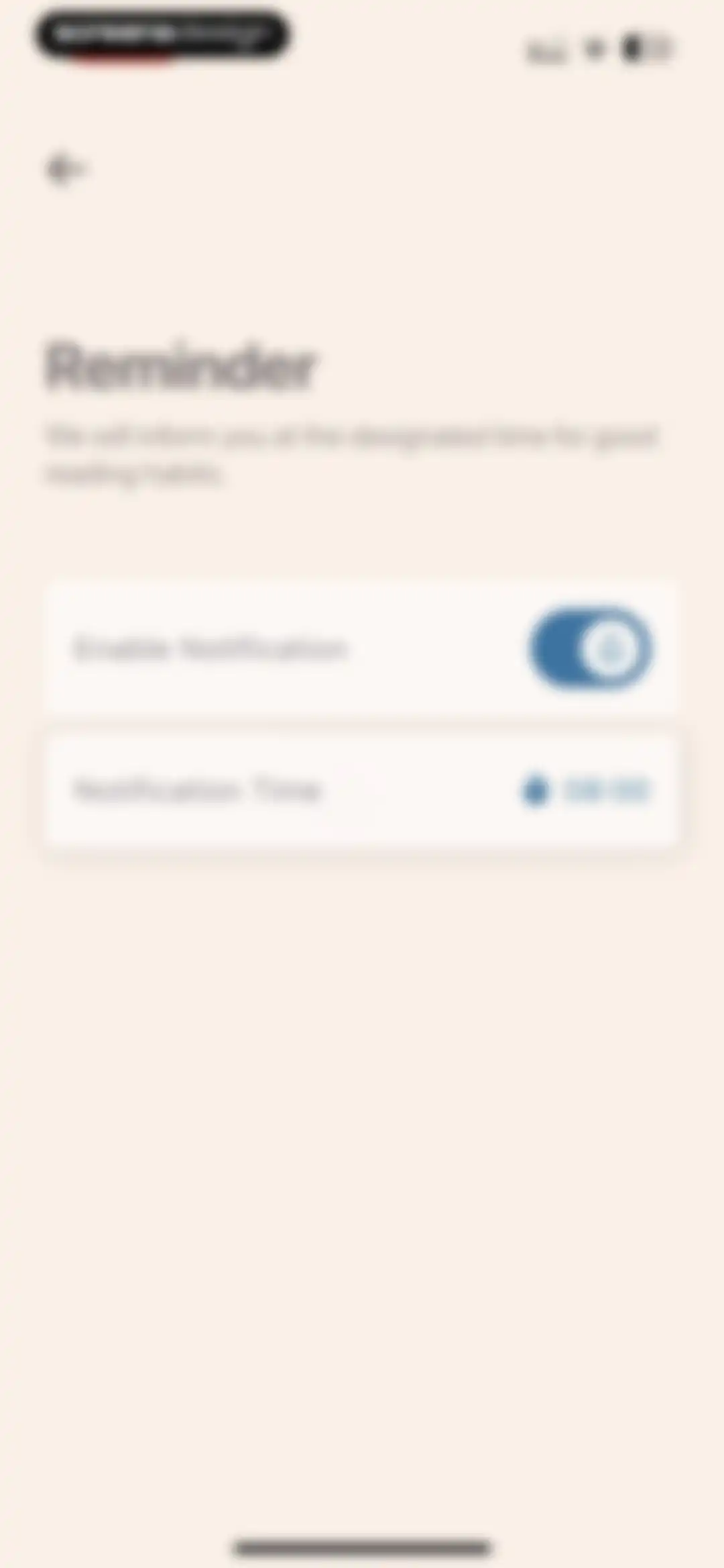 Bookmory - reading tracker screen 138