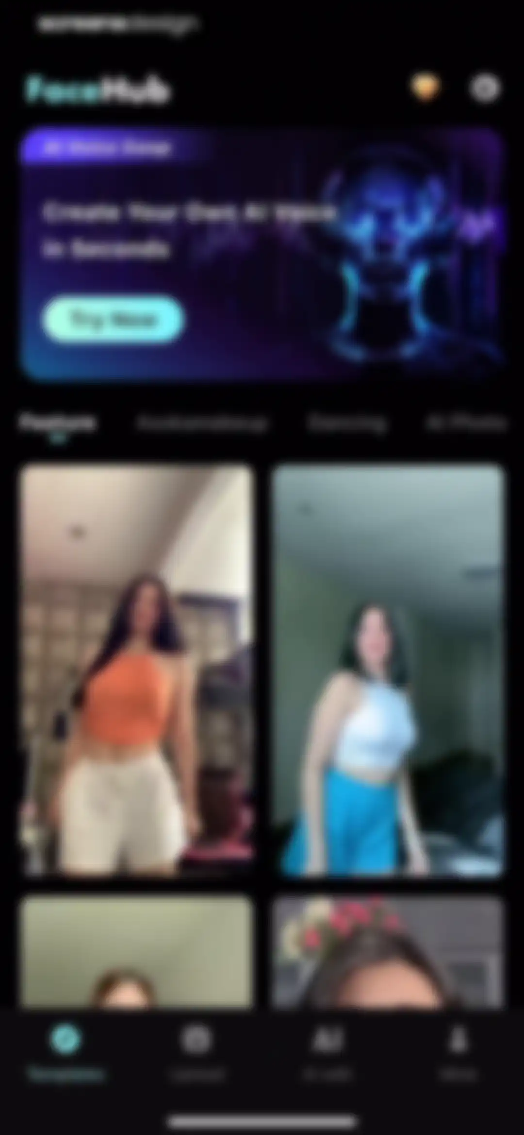 AI Video Generator: FaceHub screen 10