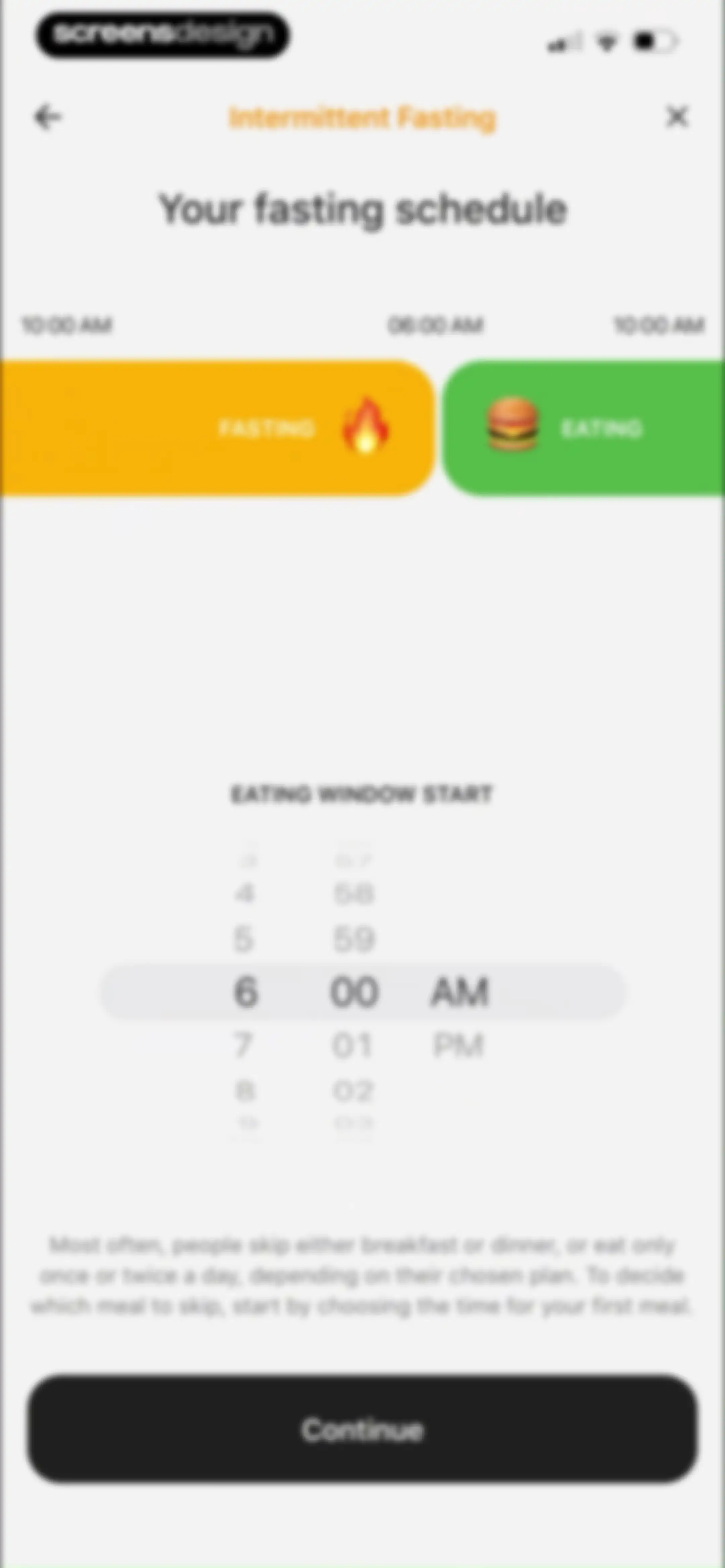 Calz - Calorie Counter AI screen 108