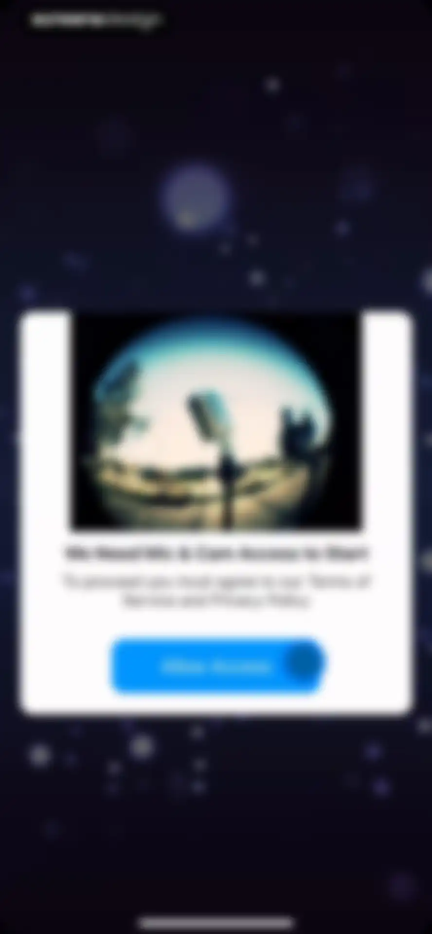 Celebrity Voice Changer Live screen 4