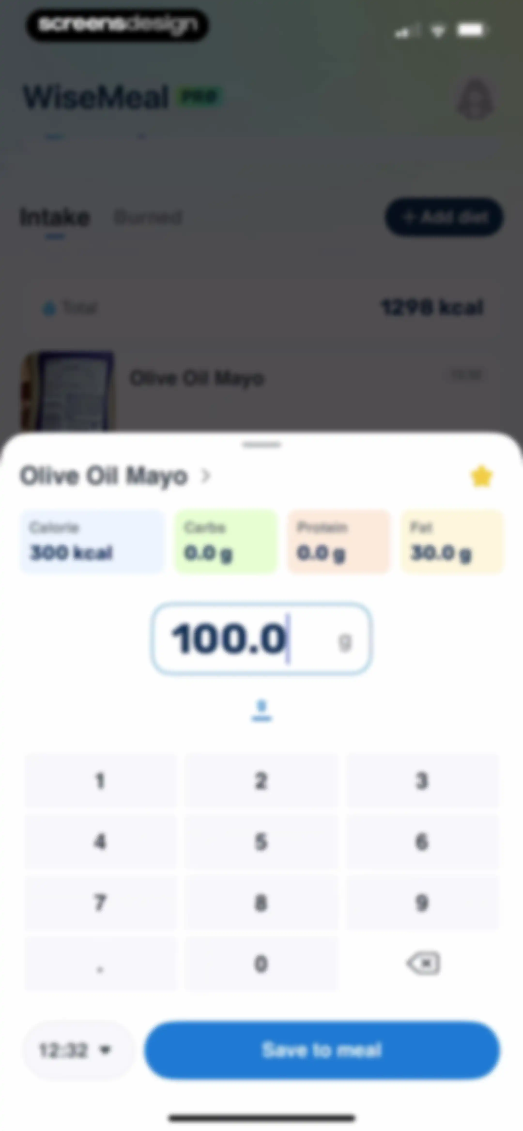 WiseMeal: Al Calorie Tracker screen 101