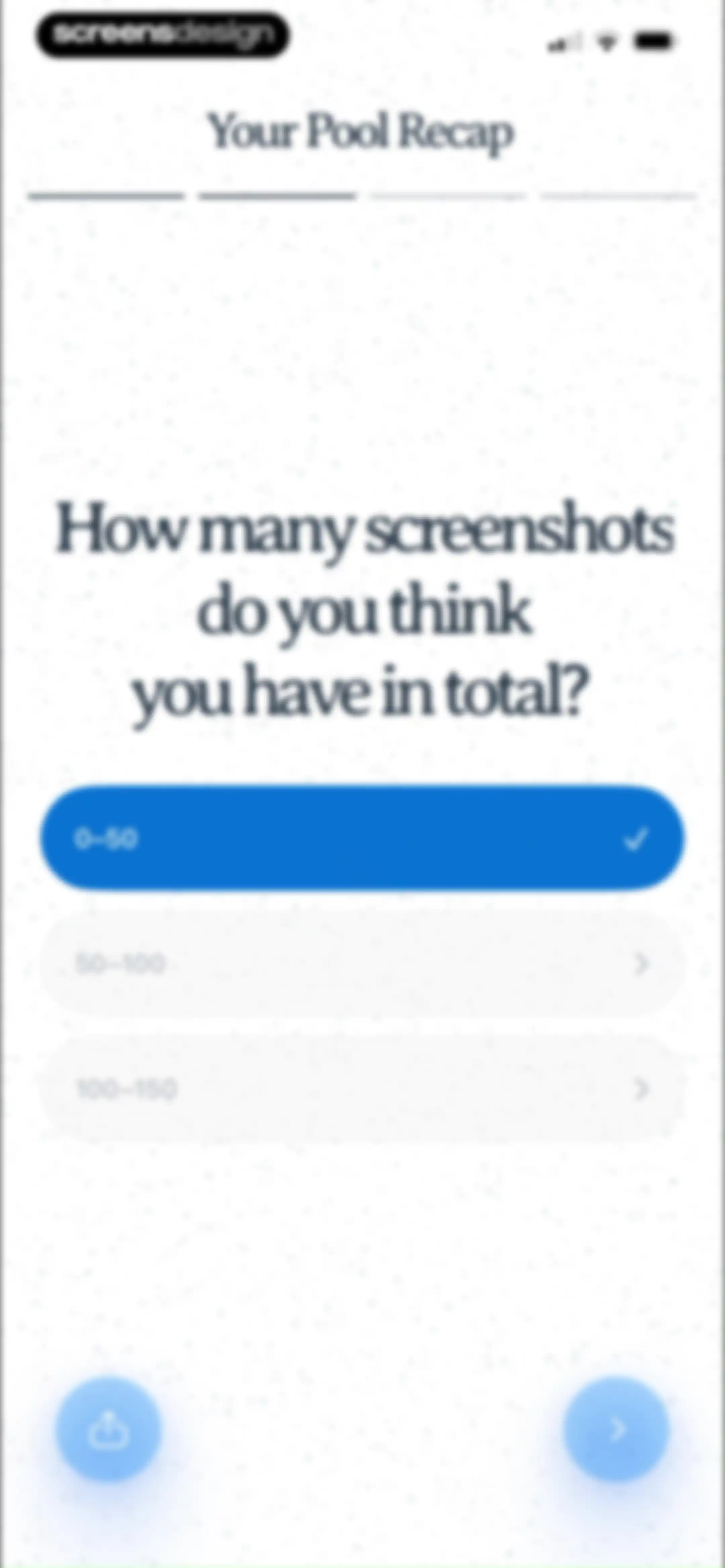 Pool, the screenshot app screen 23