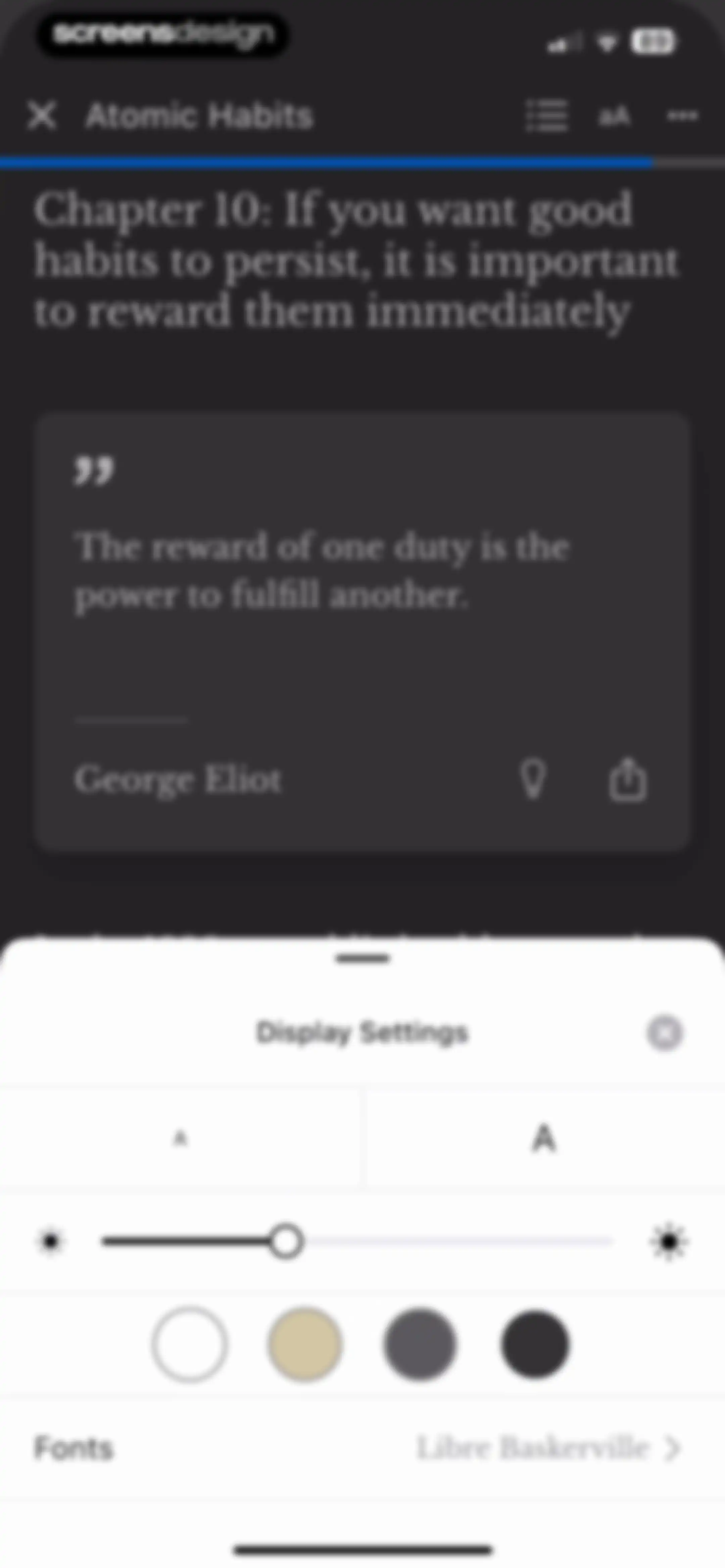 Wiser: Bite-Sized Learning screen 49