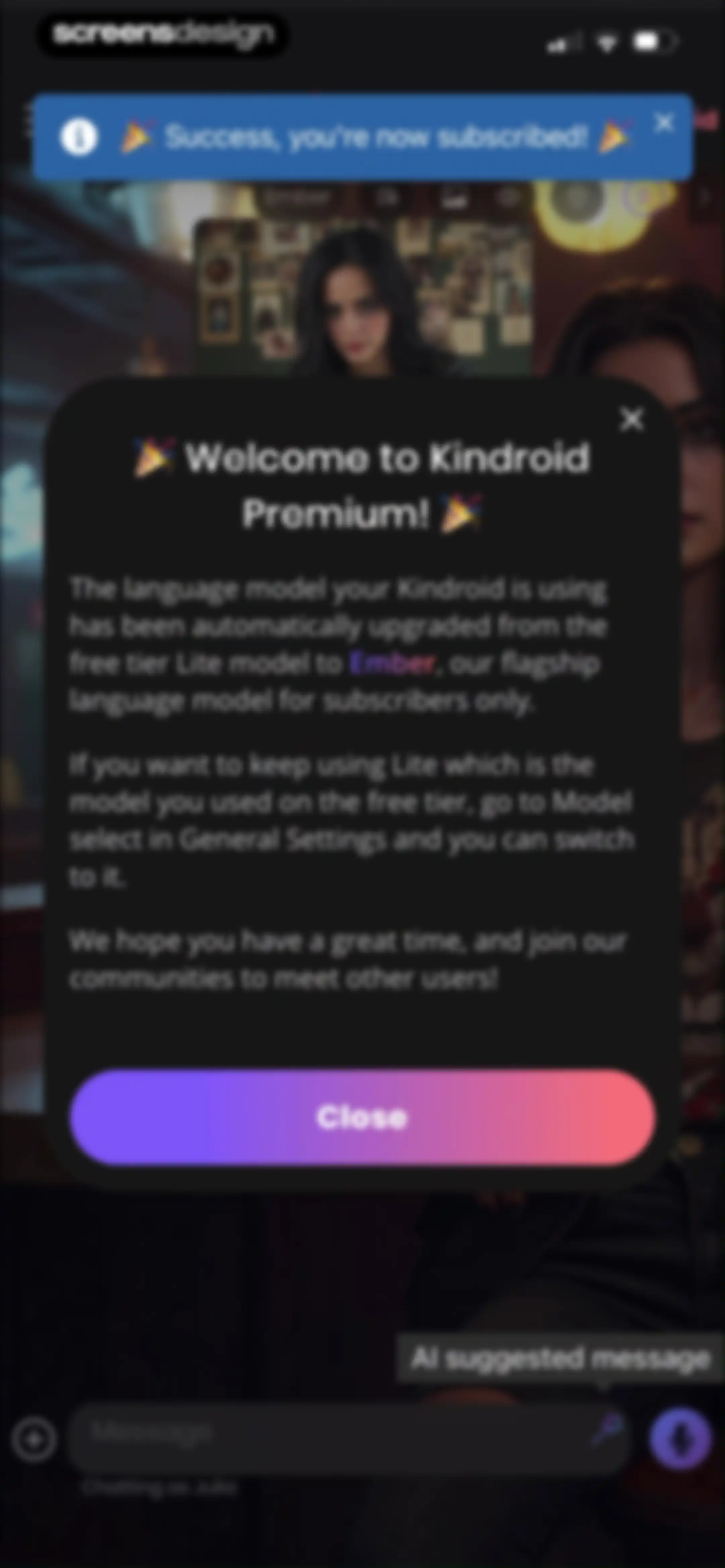 Kindroid: Your Personal AI screen 18