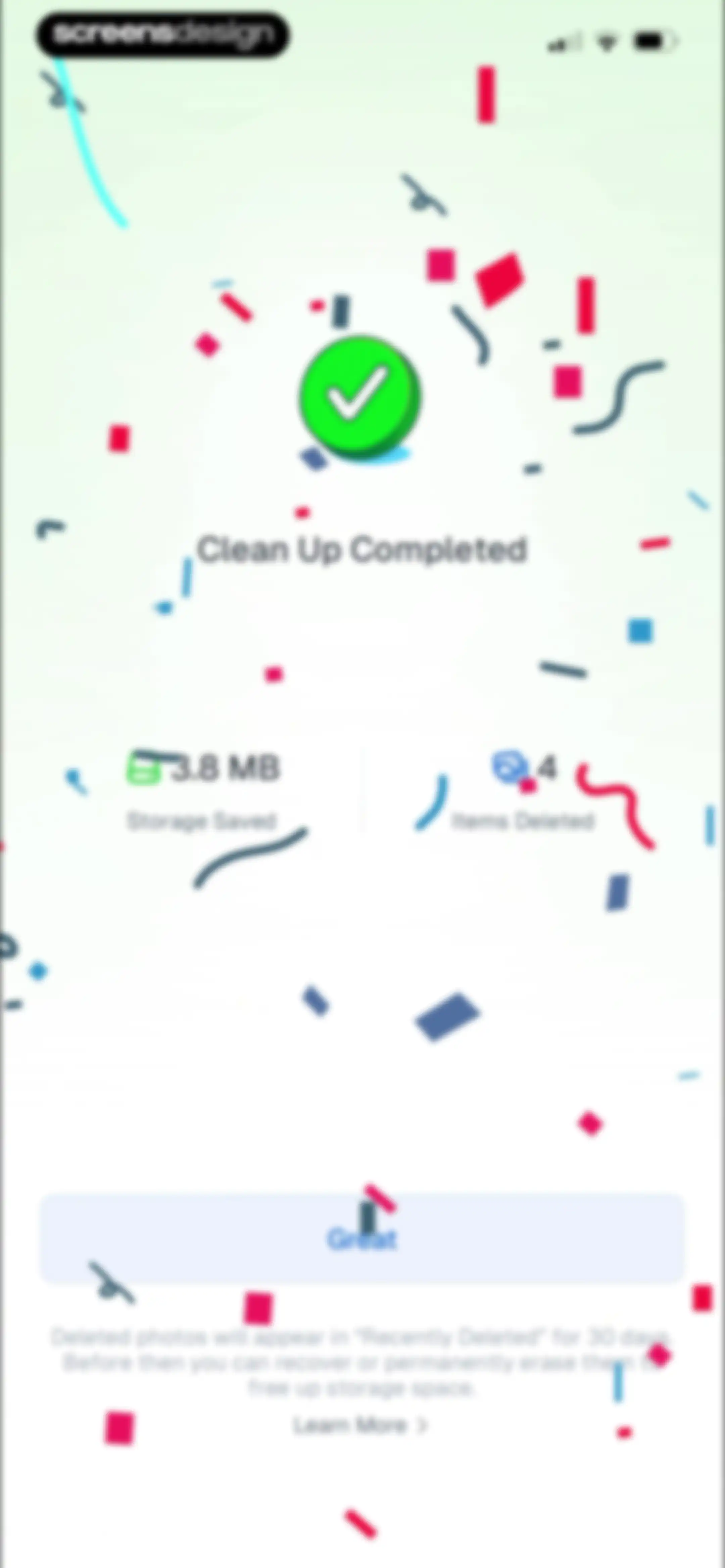 True Cleaner - Cleanup Storage screen 131