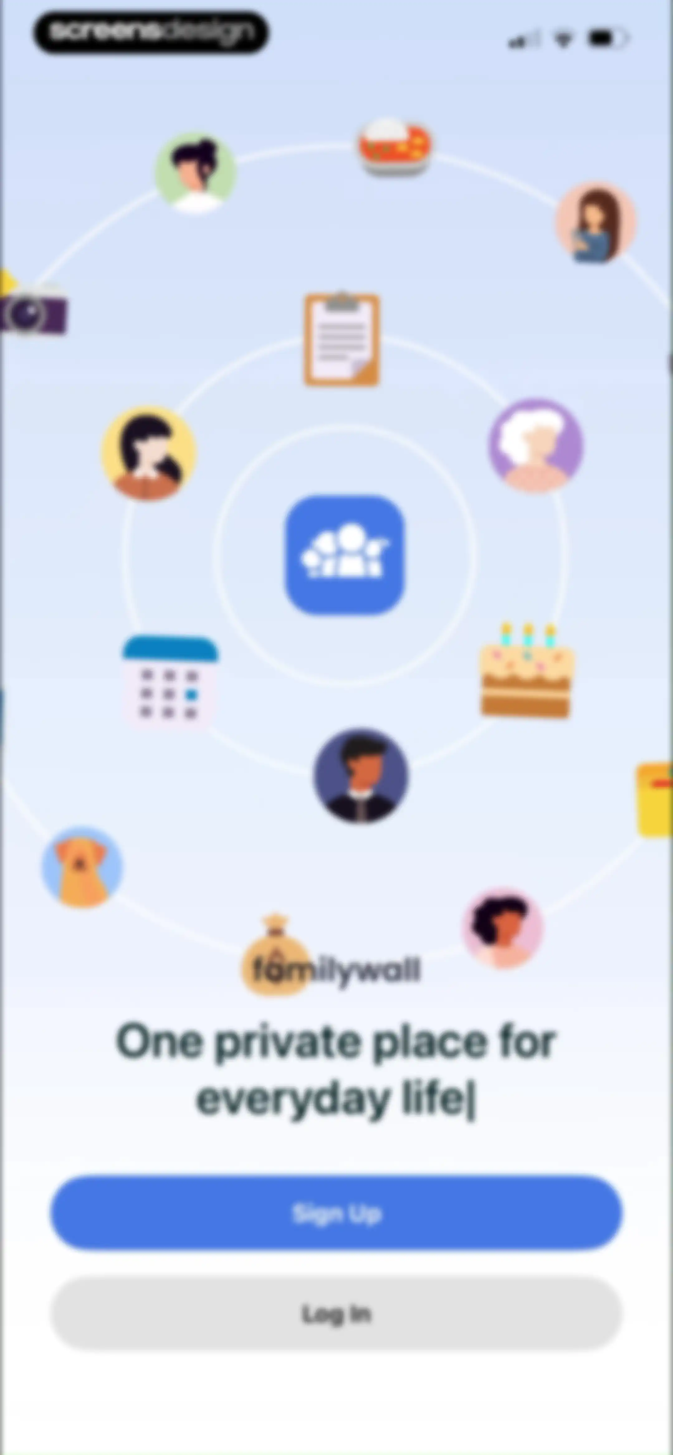FamilyWall: Family Organizer screen 5