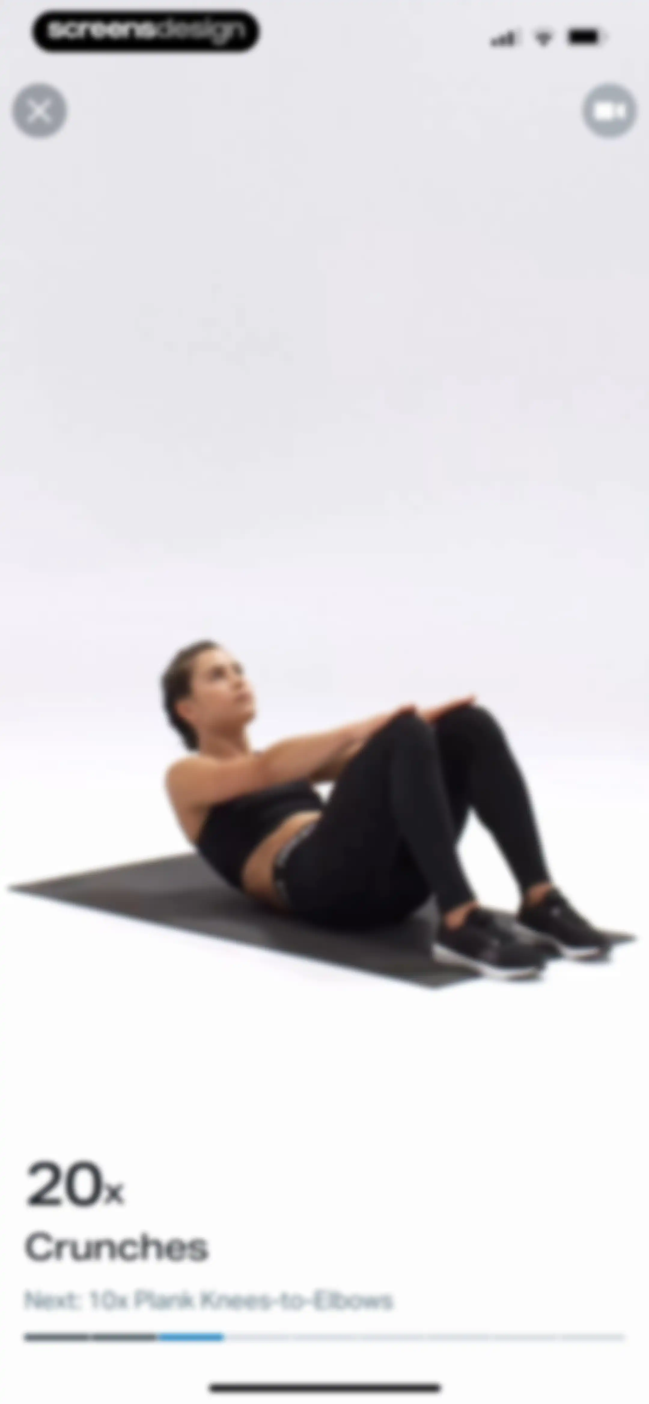 Freeletics: Workouts & Fitness screen 88