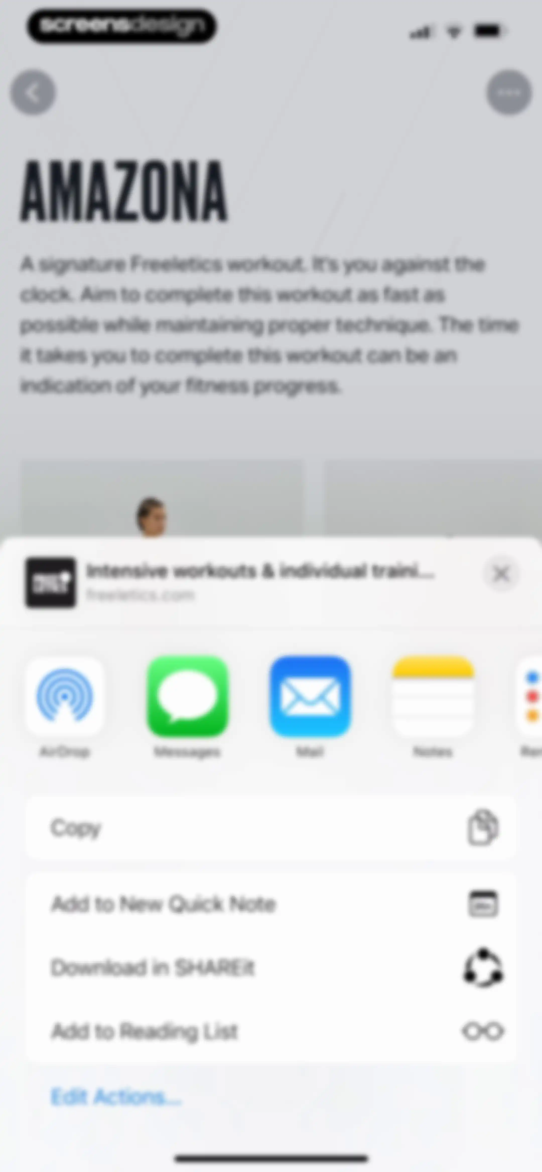 Freeletics: Workouts & Fitness screen 100