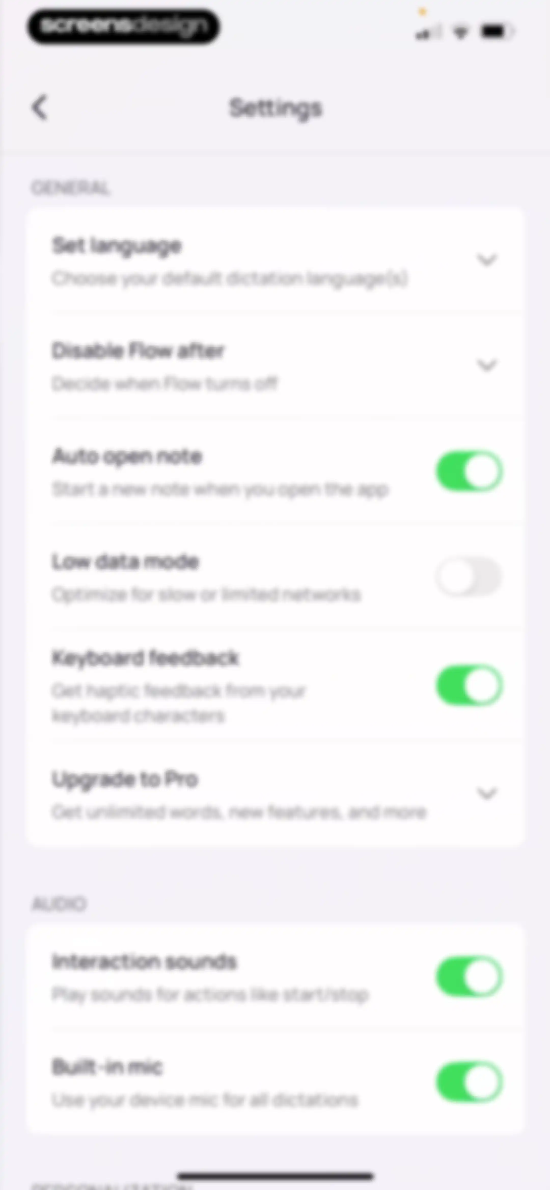 Wispr Flow: AI Voice Keyboard screen 73