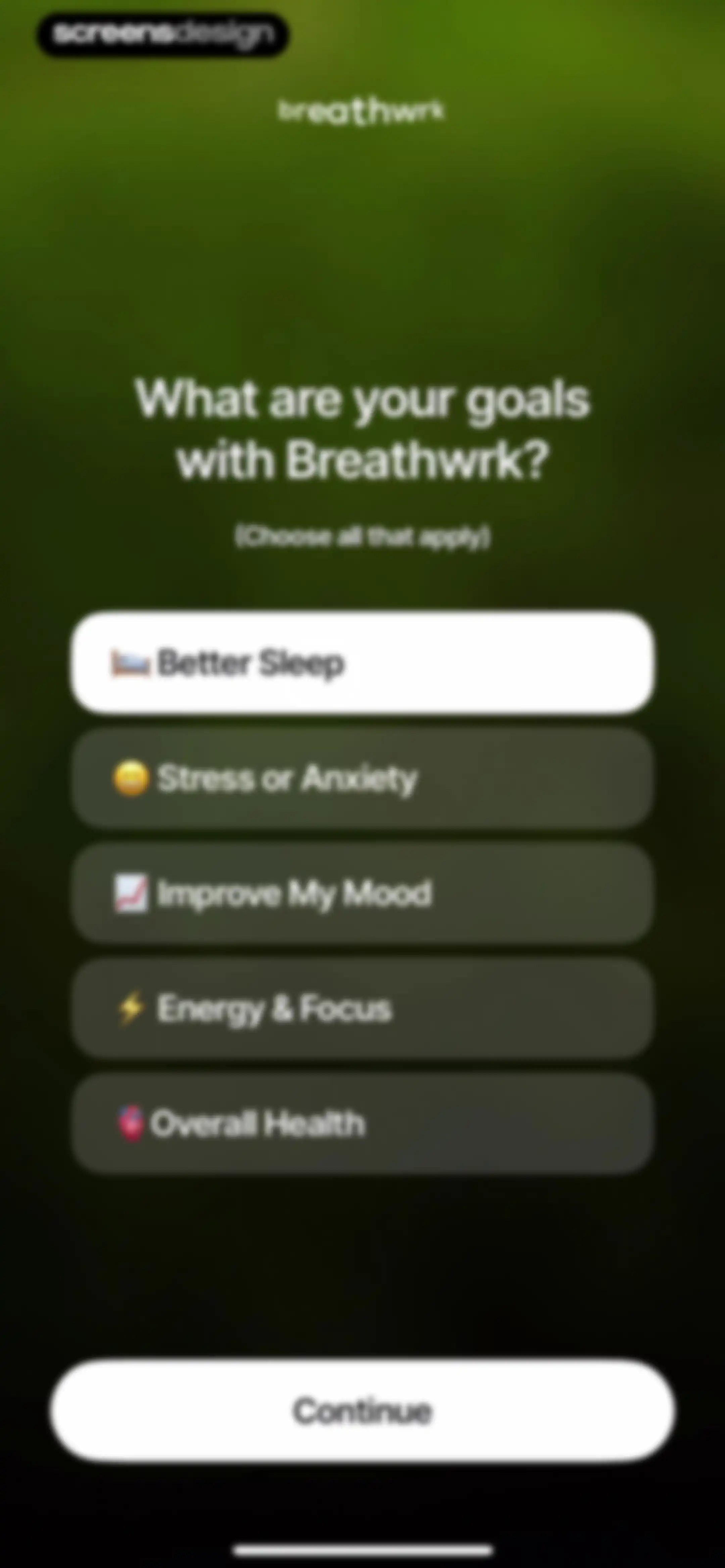 Breathwrk: Breathing Exercises screen 87
