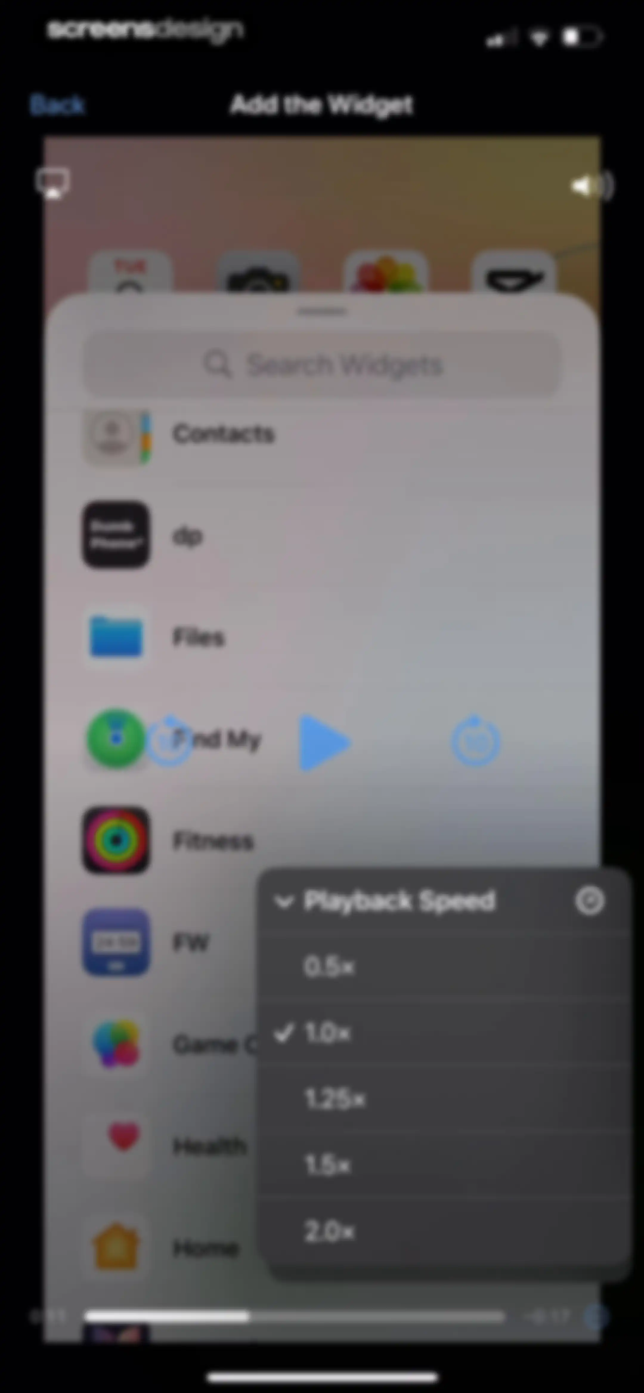 Dumb Phone (dp) screen 10