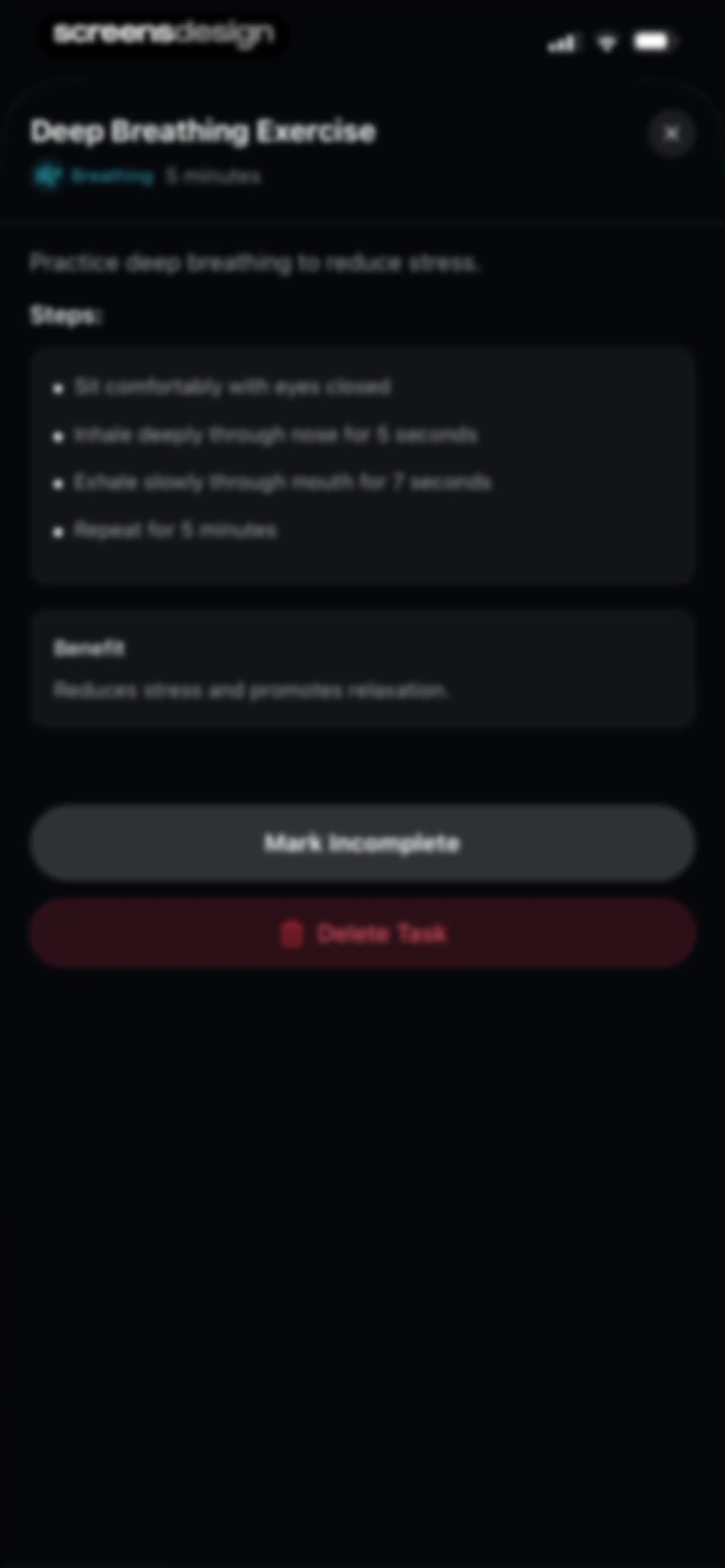 Critique AI: Habit Tracker screen 59