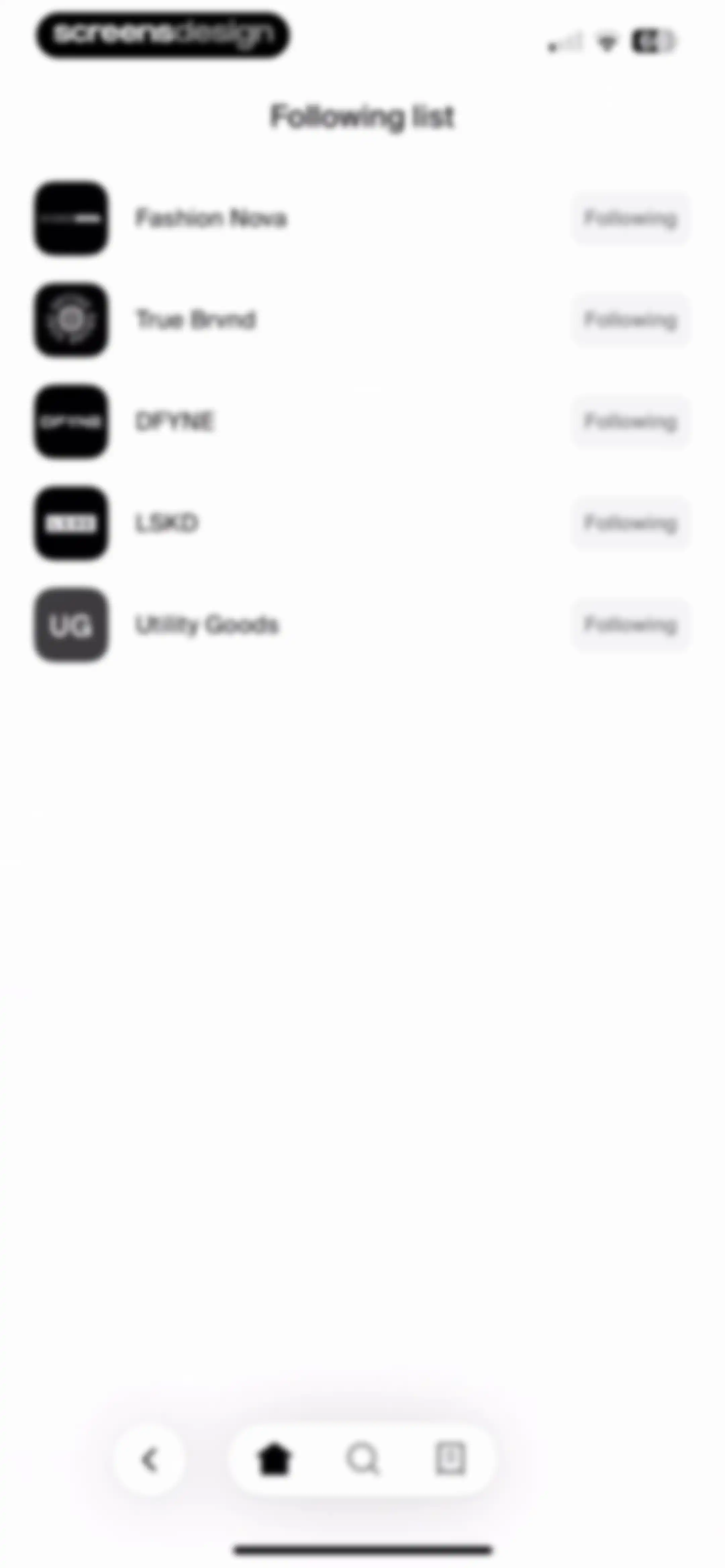 Shop: All your favorite brands screen 162