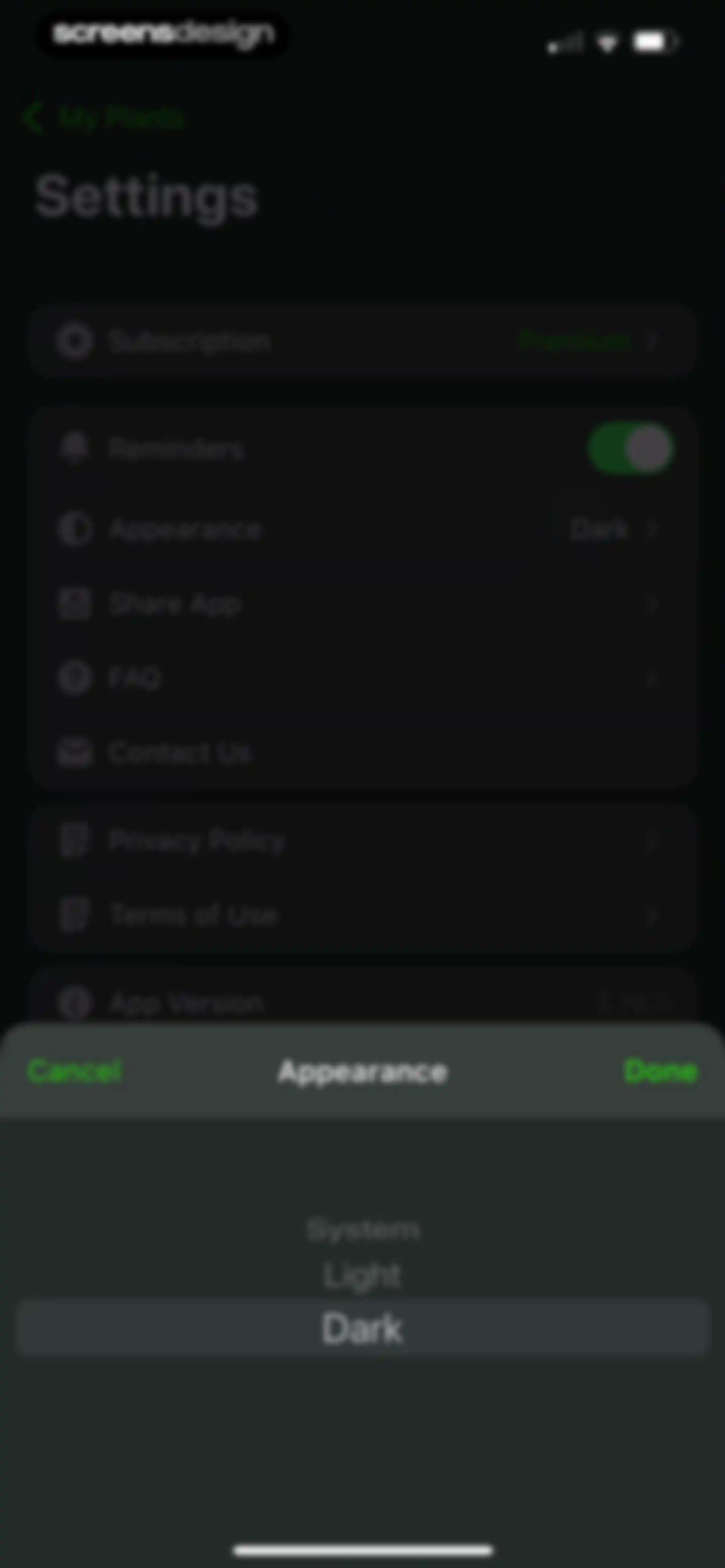 Plant Identifier & Care App screen 145