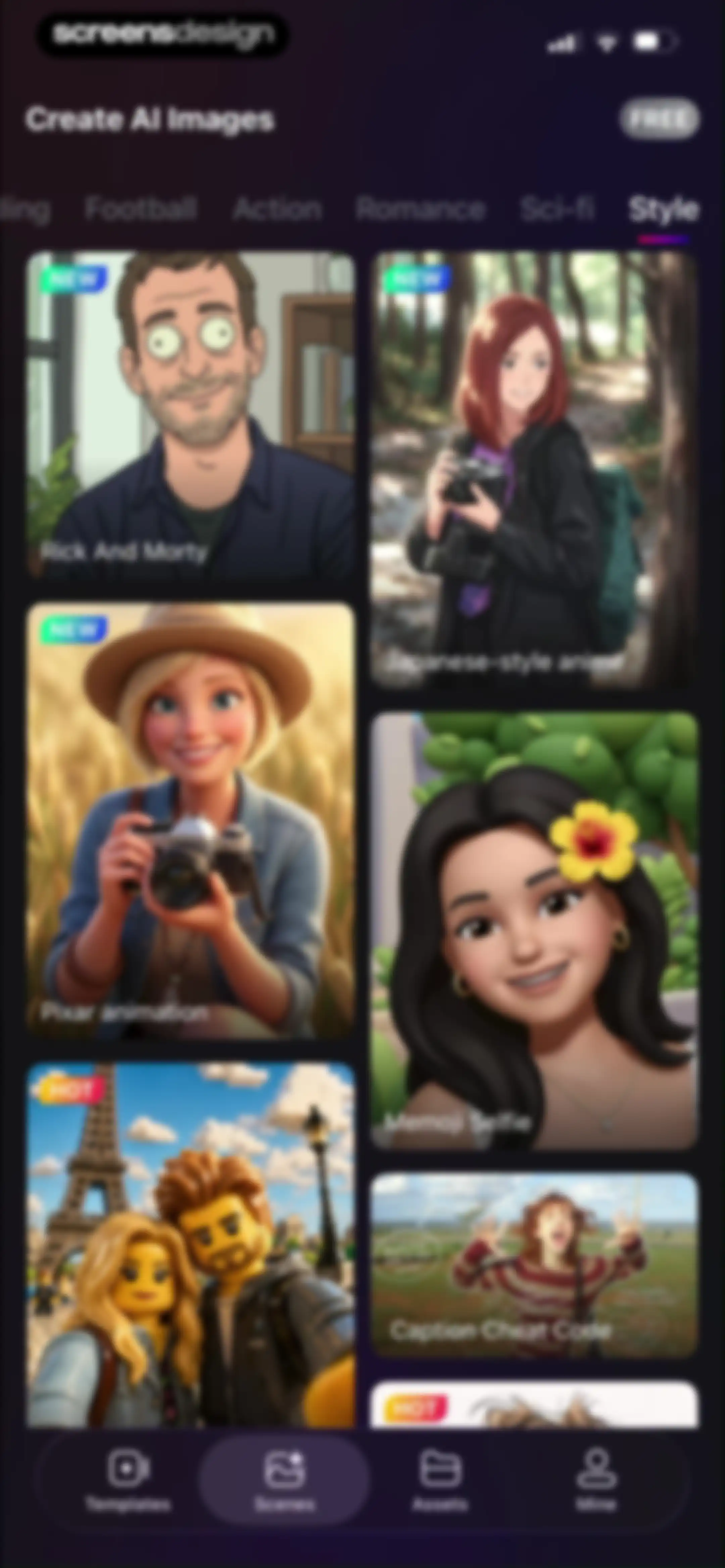 Filmit AI: AI Cinematic Video screen 37