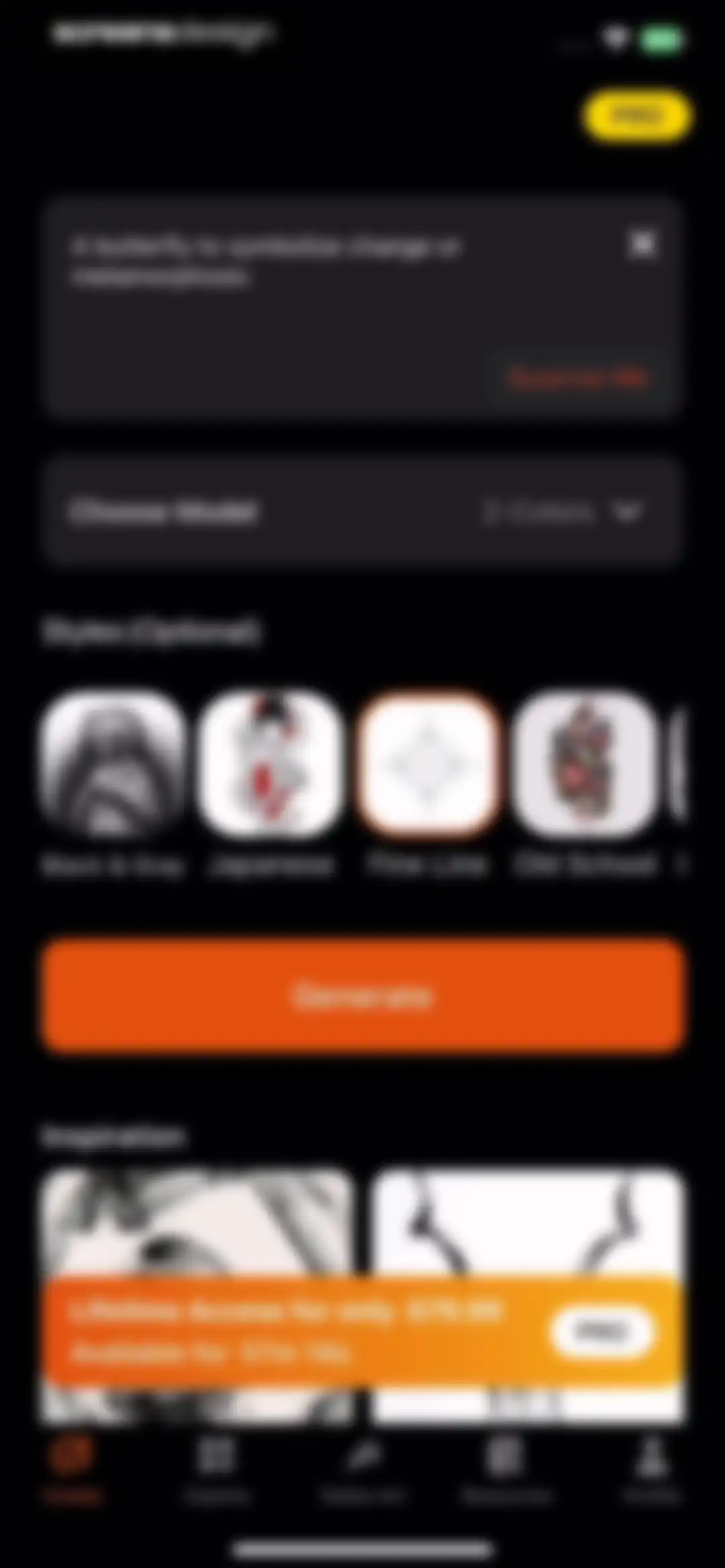 AI Tattoo Generator & Maker screen 23
