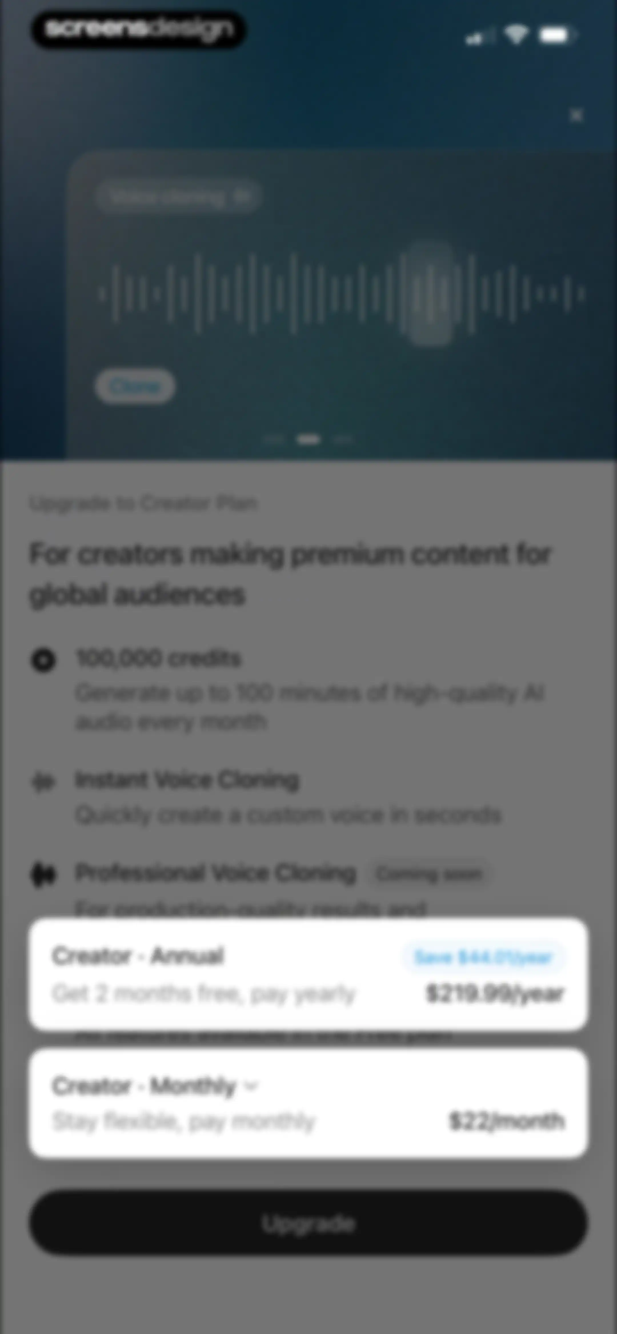 ElevenLabs: AI Voice Generator screen 23