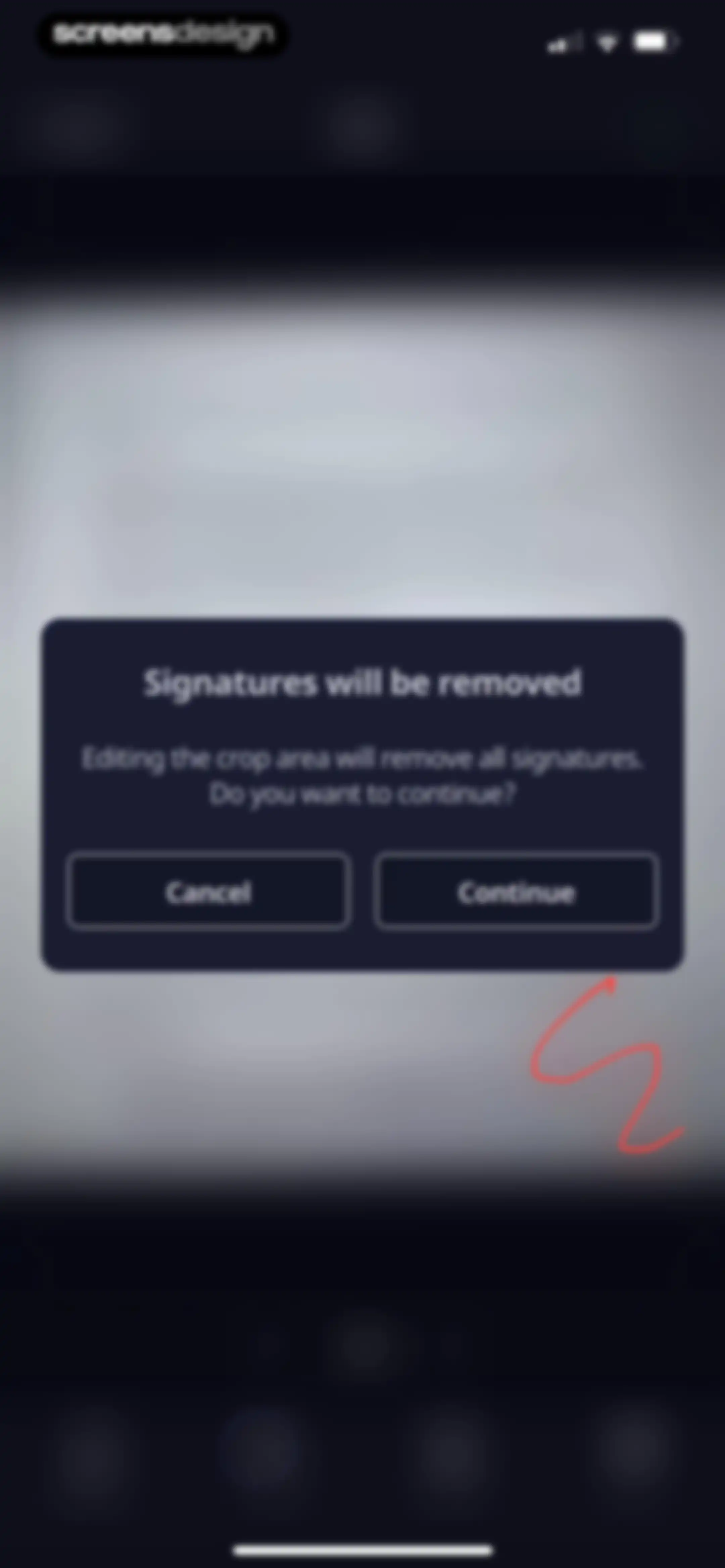 Scan to PDF－Document Scanner screen 38