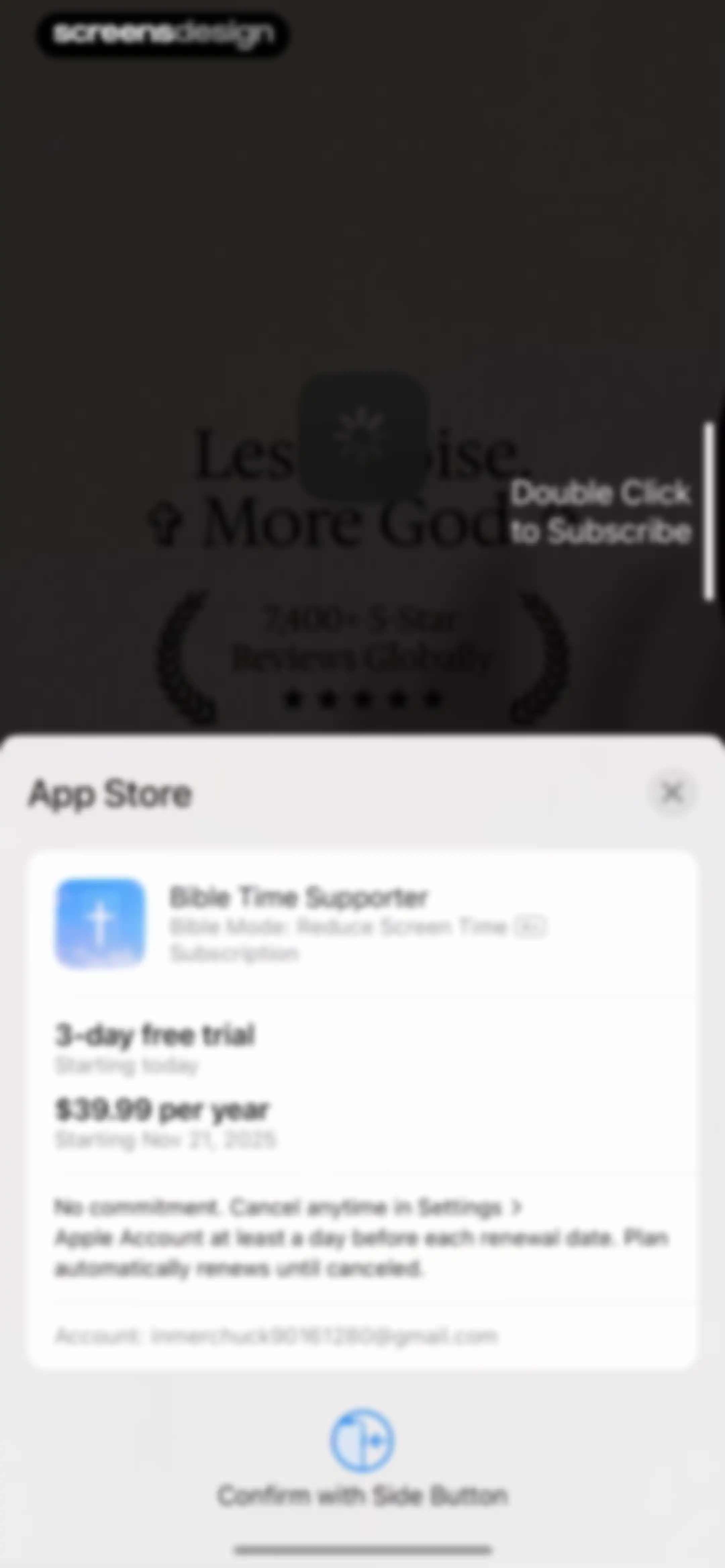 Bible Mode: Reduce Screen Time screen 29