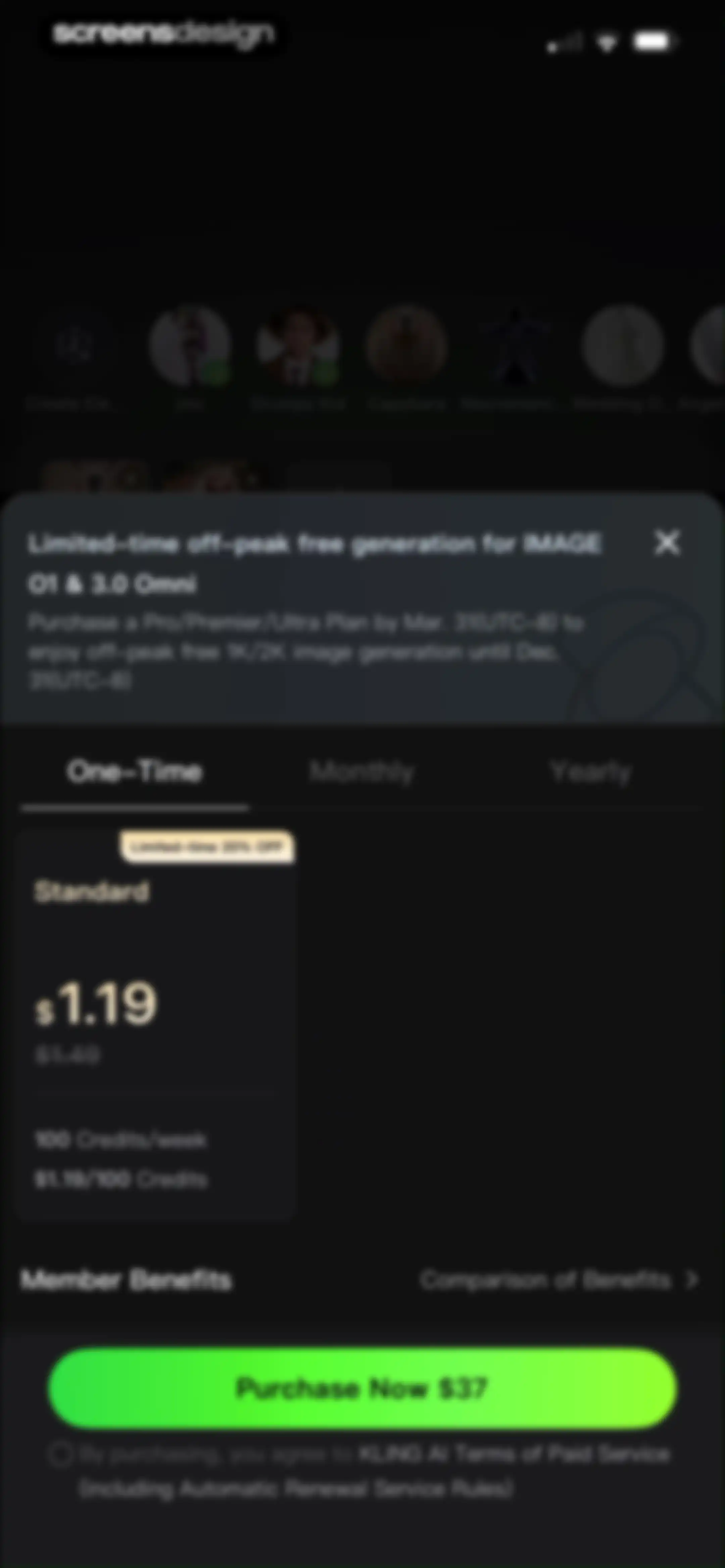 Kling AI: AI Image&Video Maker screen 18