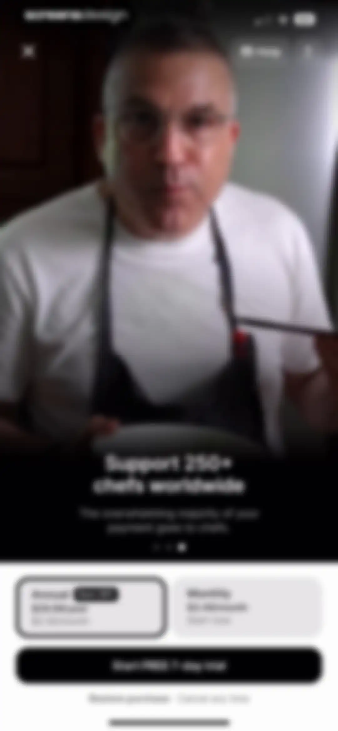 CREME: Create Memorable Meals screen 89