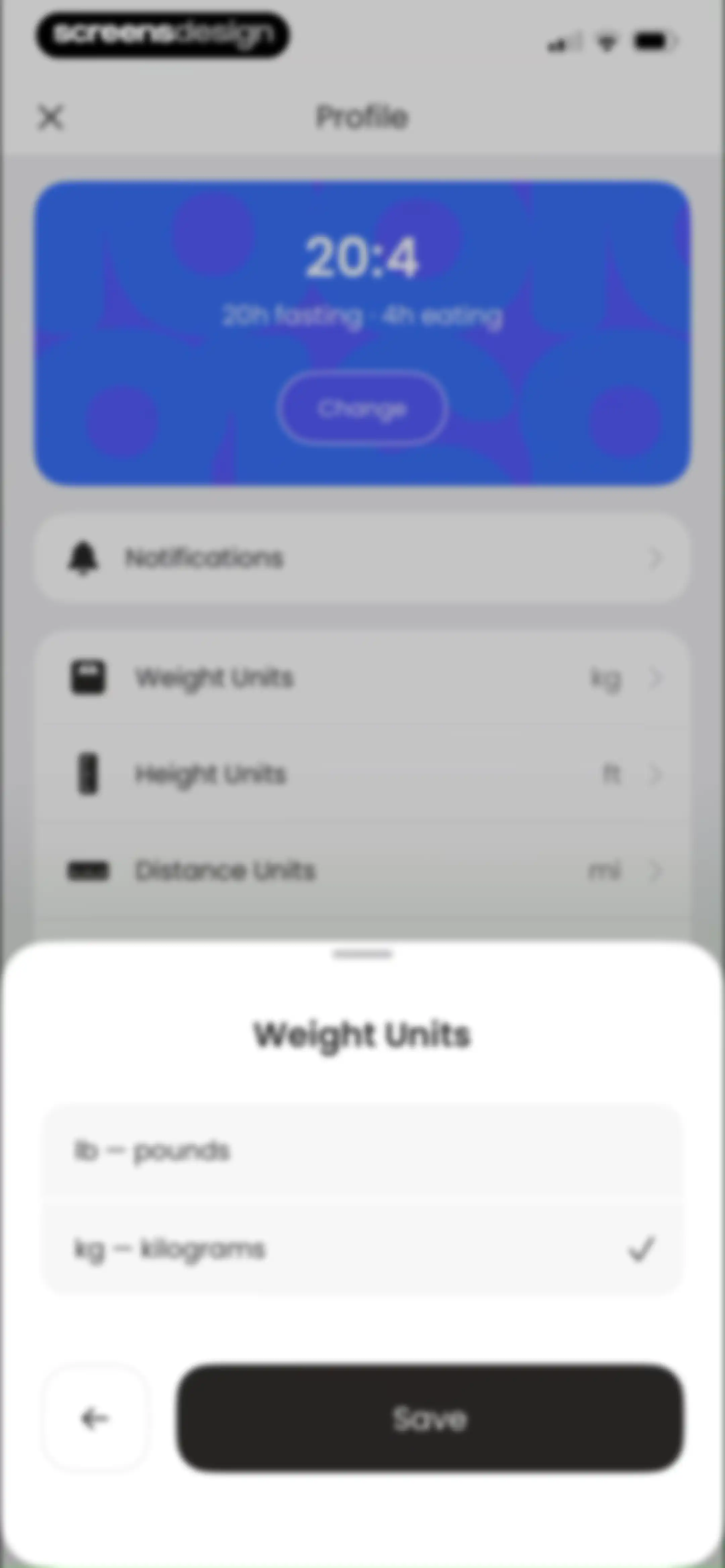 Fasting App: Tracker & Timer screen 146