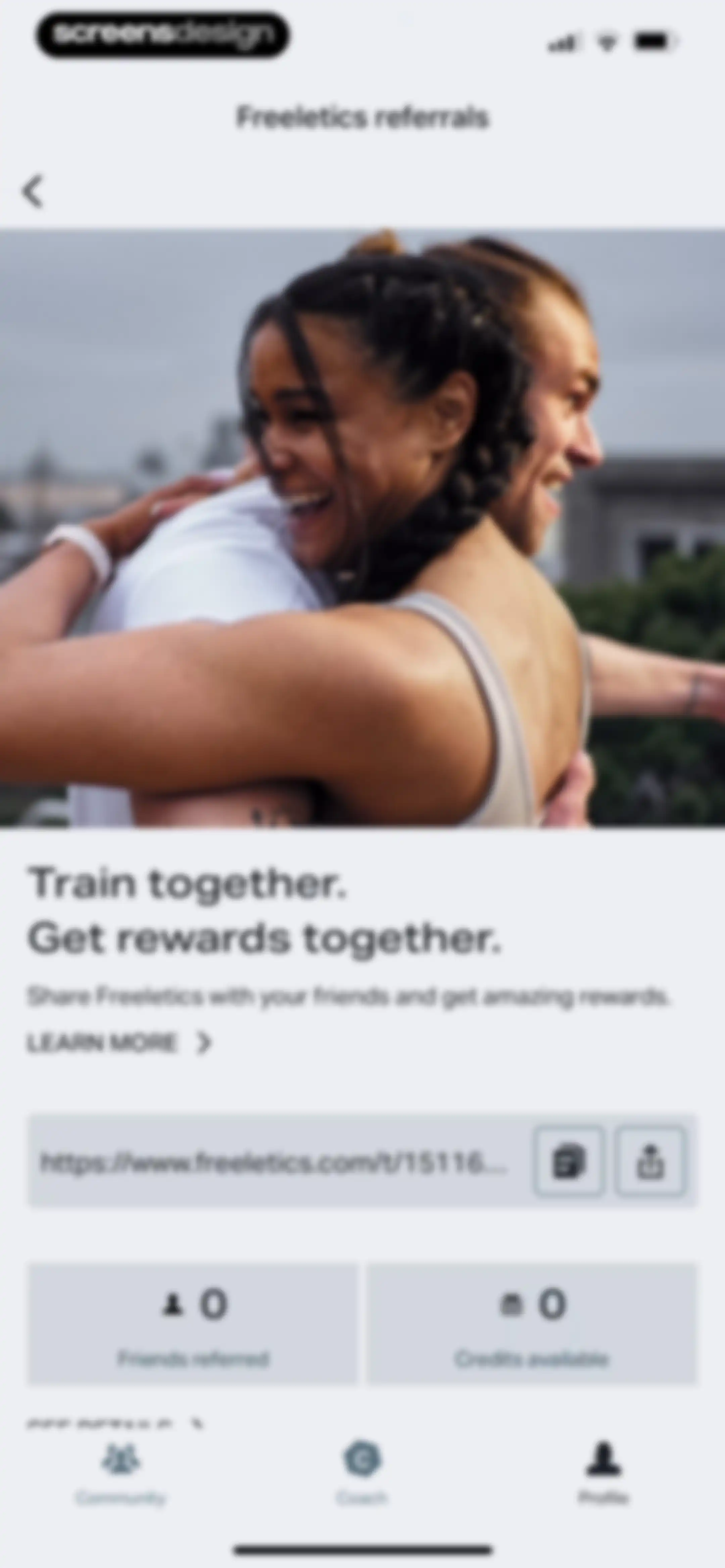 Freeletics: Workouts & Fitness screen 173