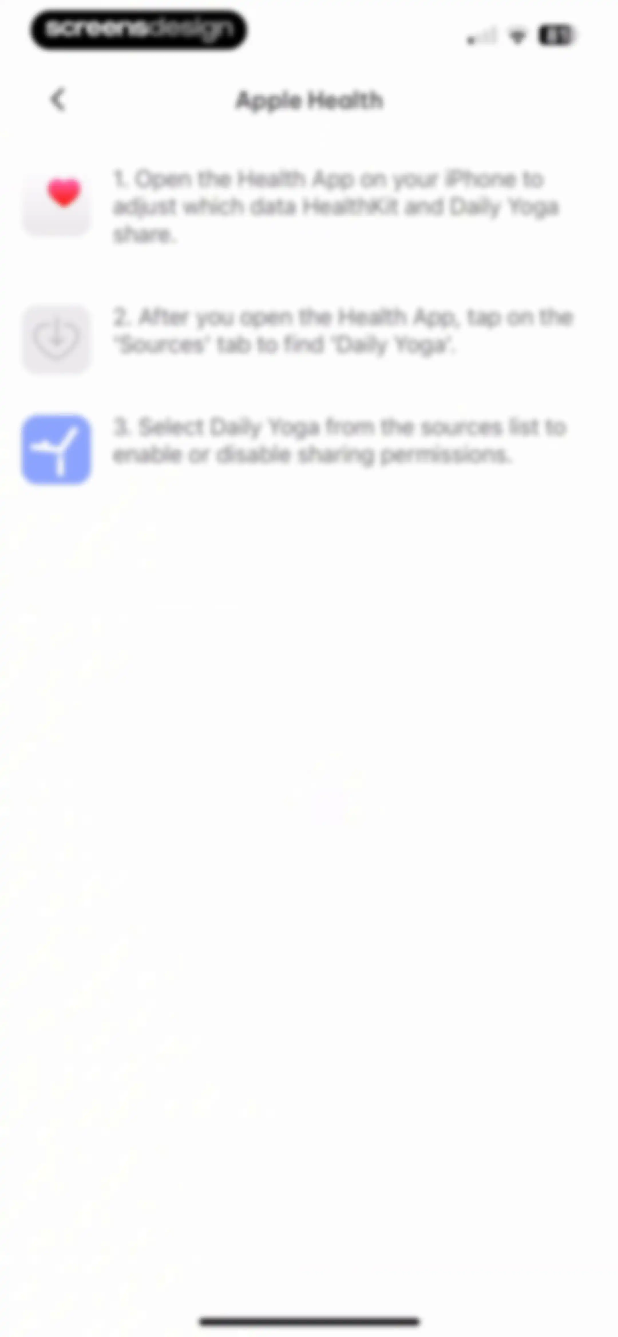 Daily Yoga: Yoga for Fitness® screen 201