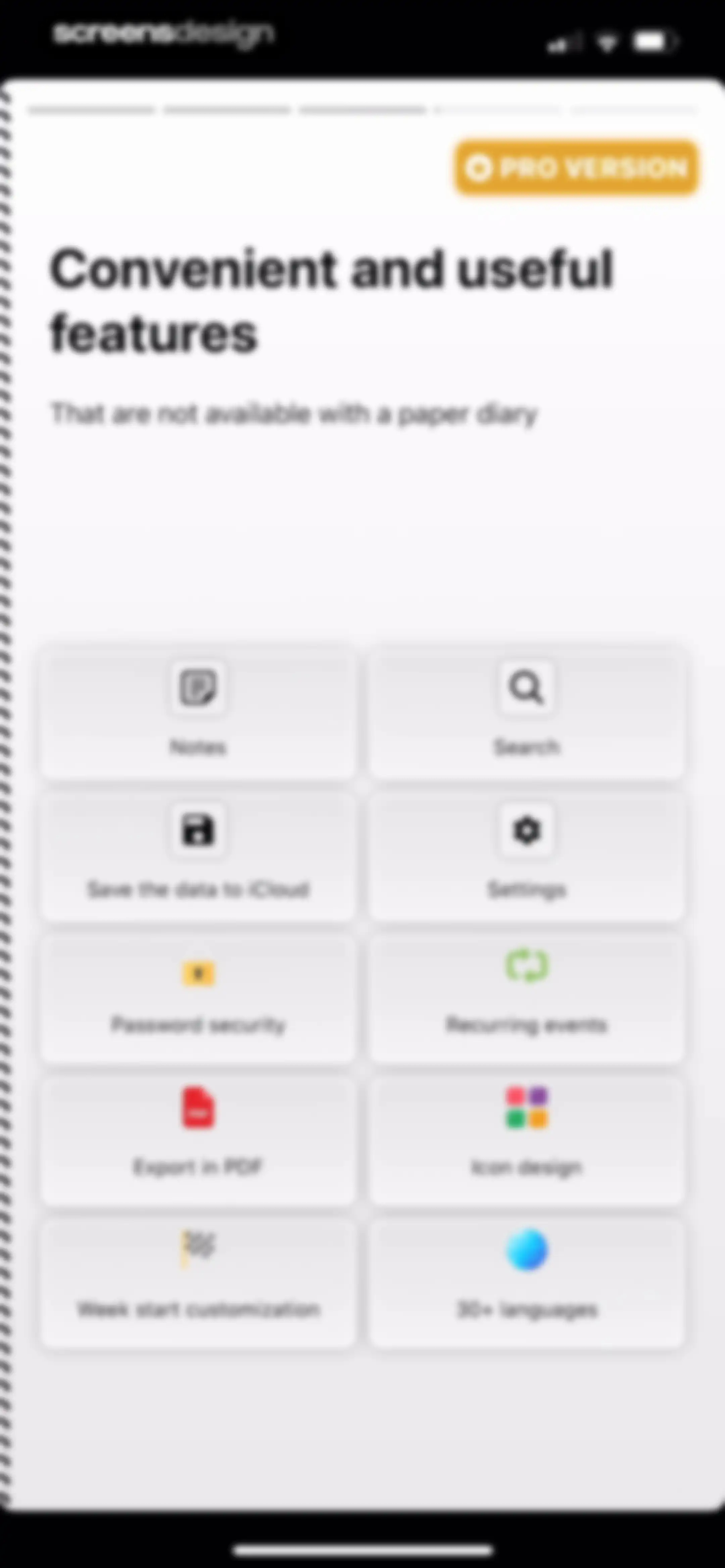 Weekly Planner - Diary, Notes screen 6