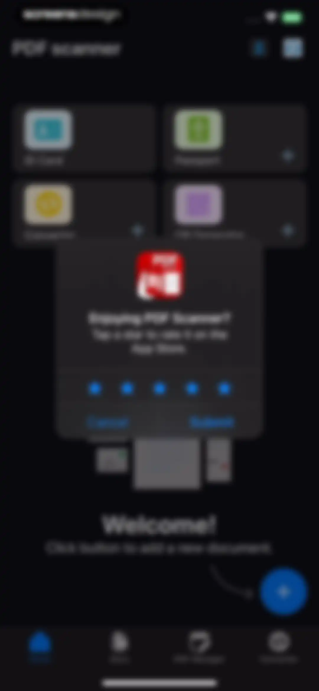 PDF Scanner, Editor, Converter screen 6
