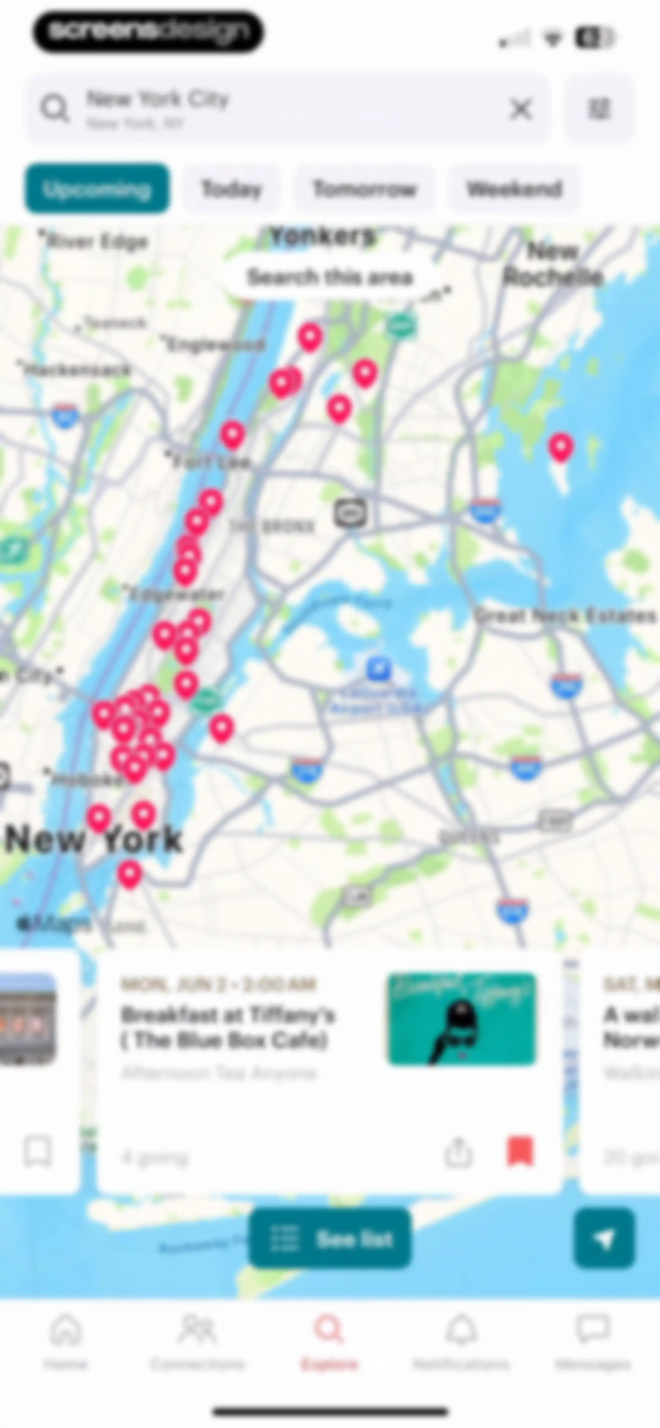 Meetup: Social Events & Groups screen 92
