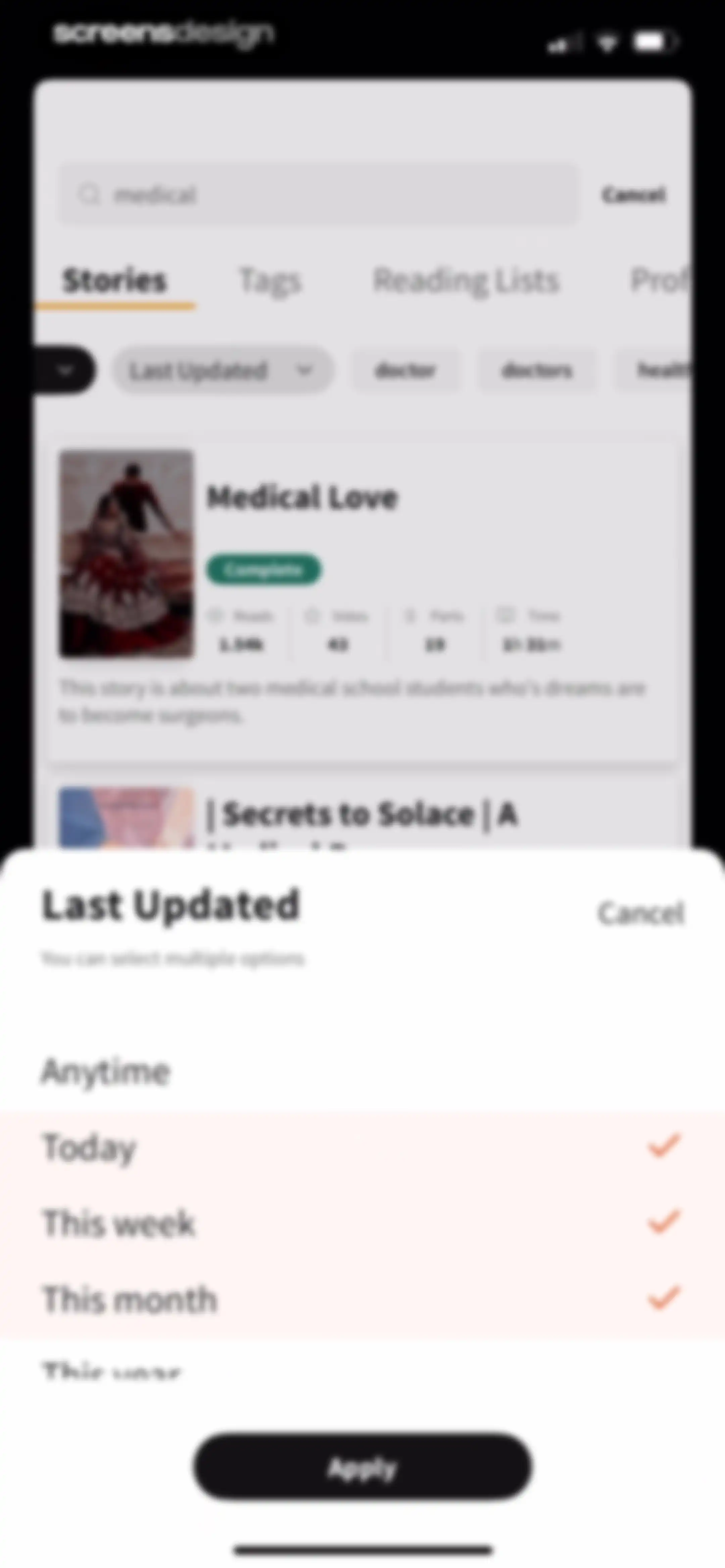 Wattpad - Read & Write Stories screen 93