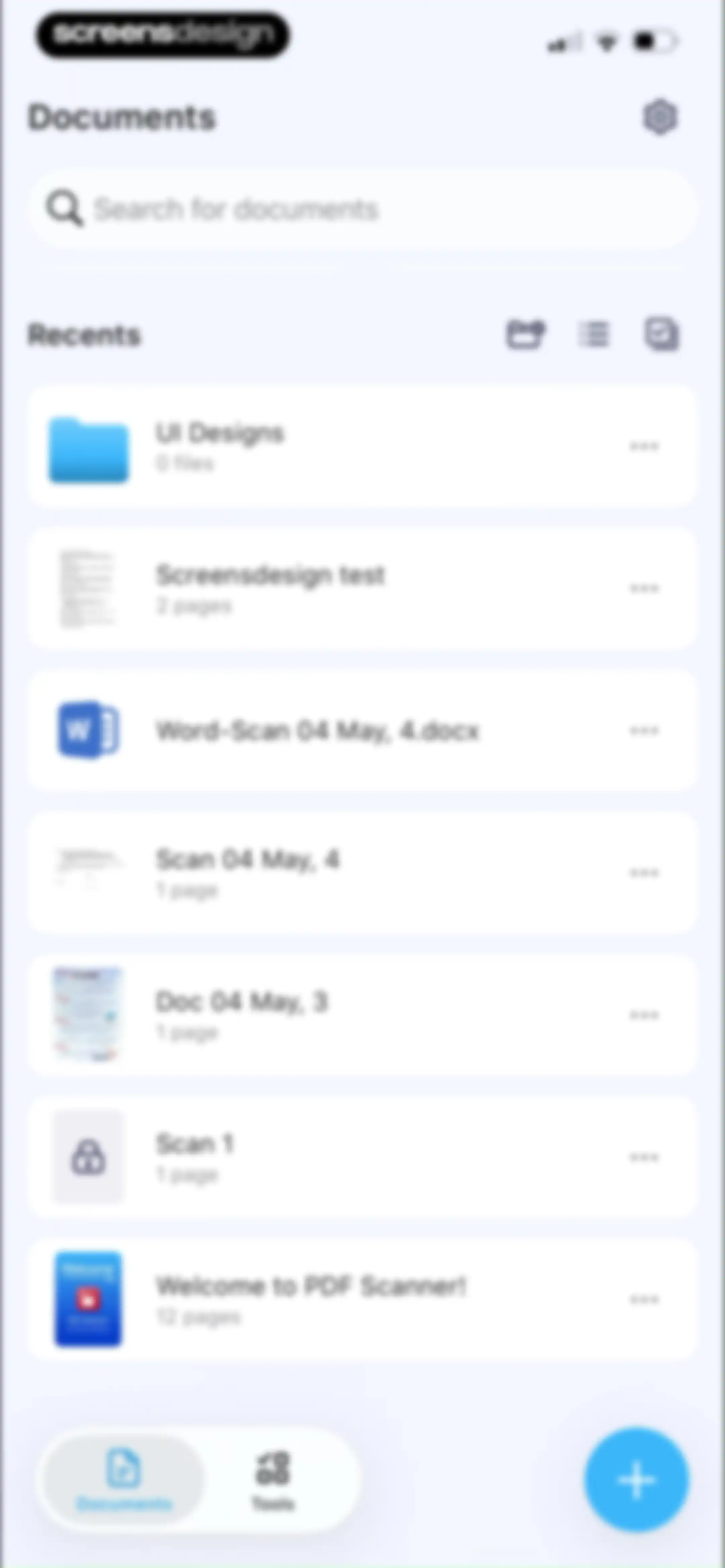 QR Code Reader & PDF Scanner screen 78