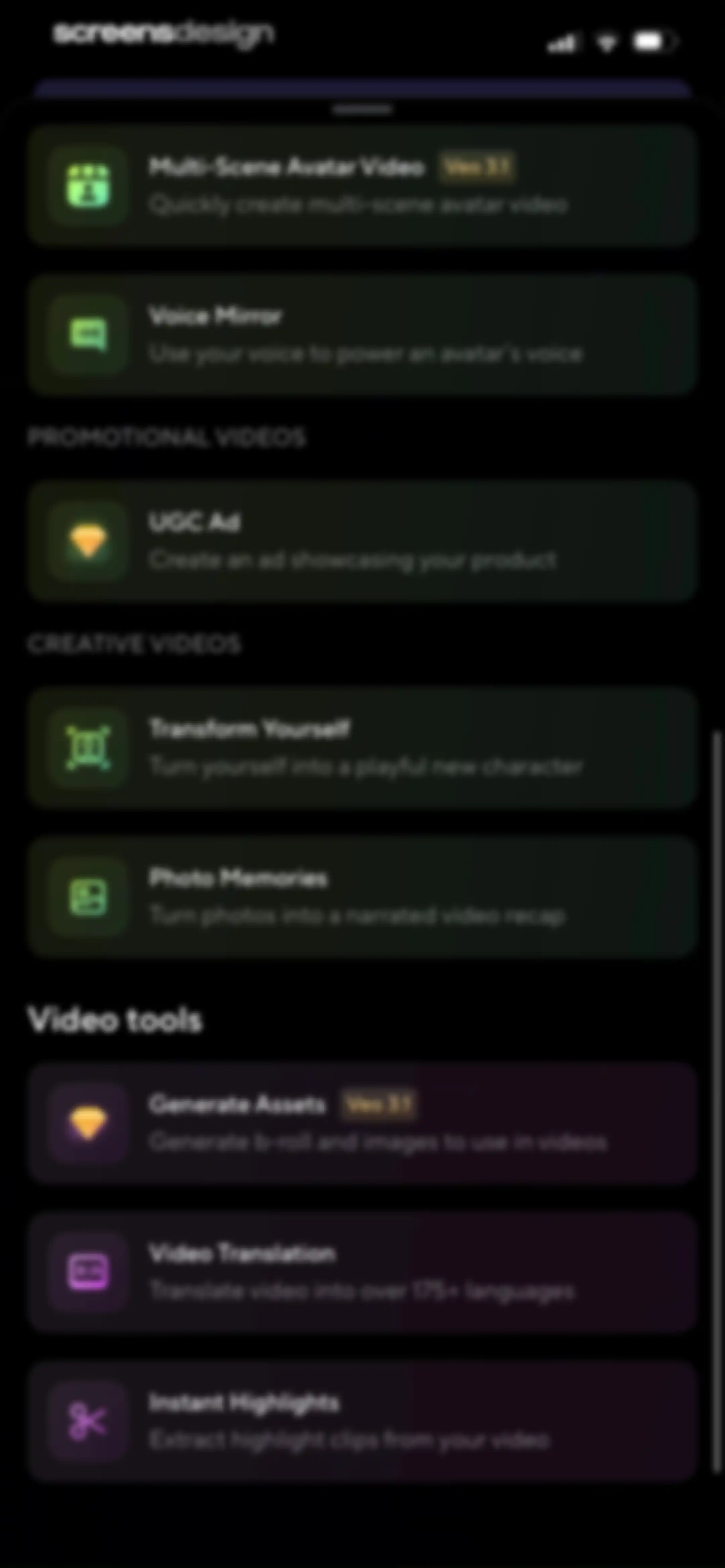 AI Video Generator - HeyGen screen 97