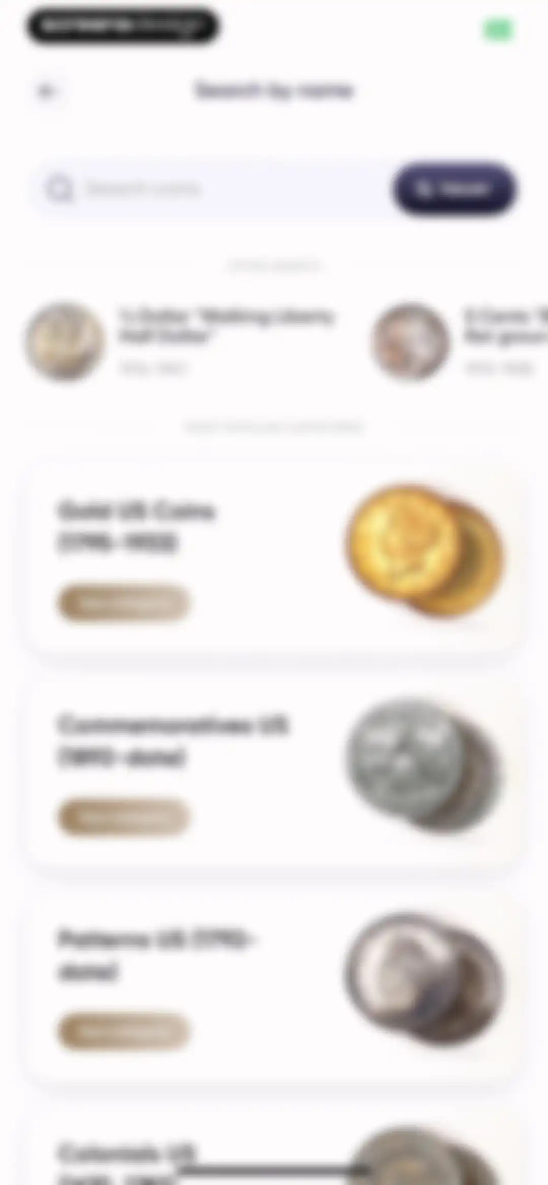Coin Identifier - CoinScan screen 34