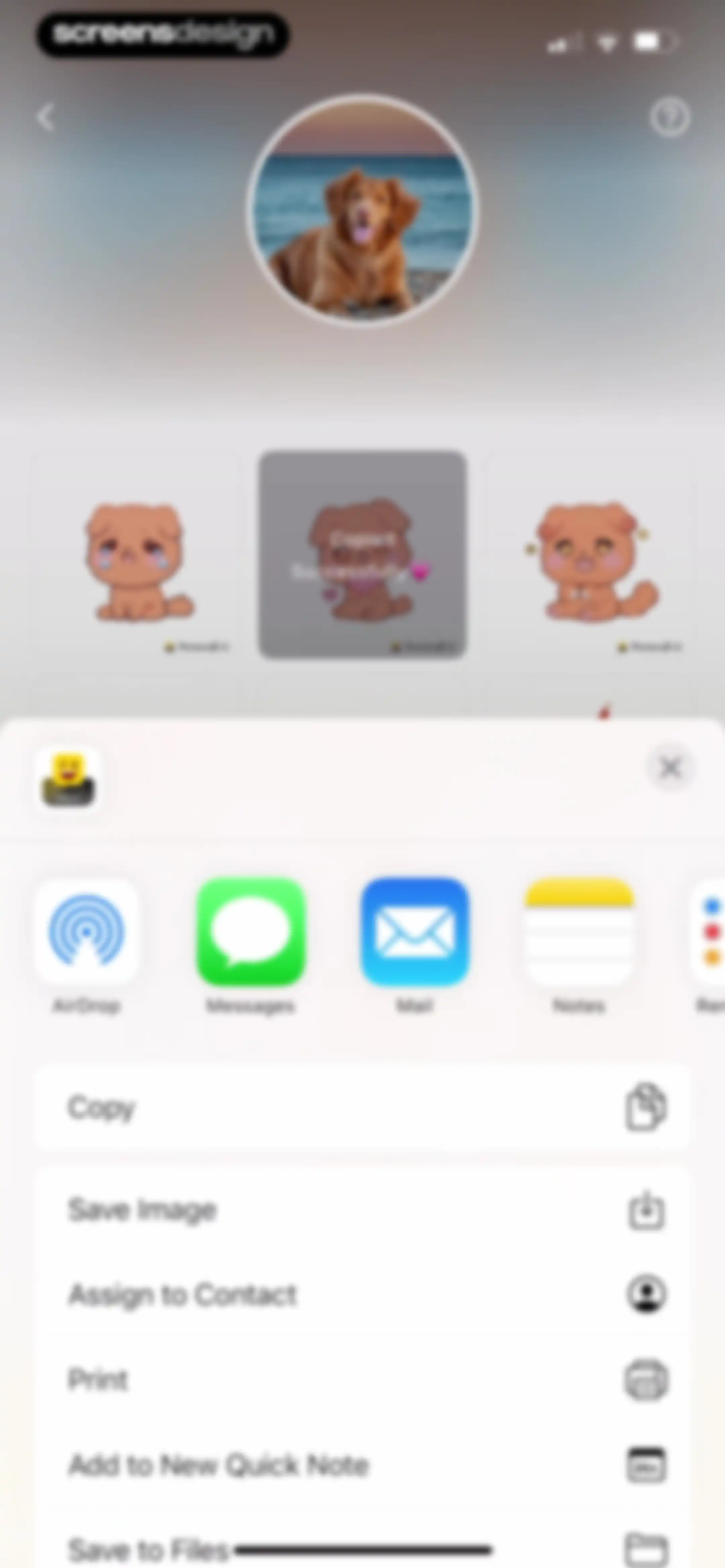 Facemoji AI Emoji Keyboard screen 73