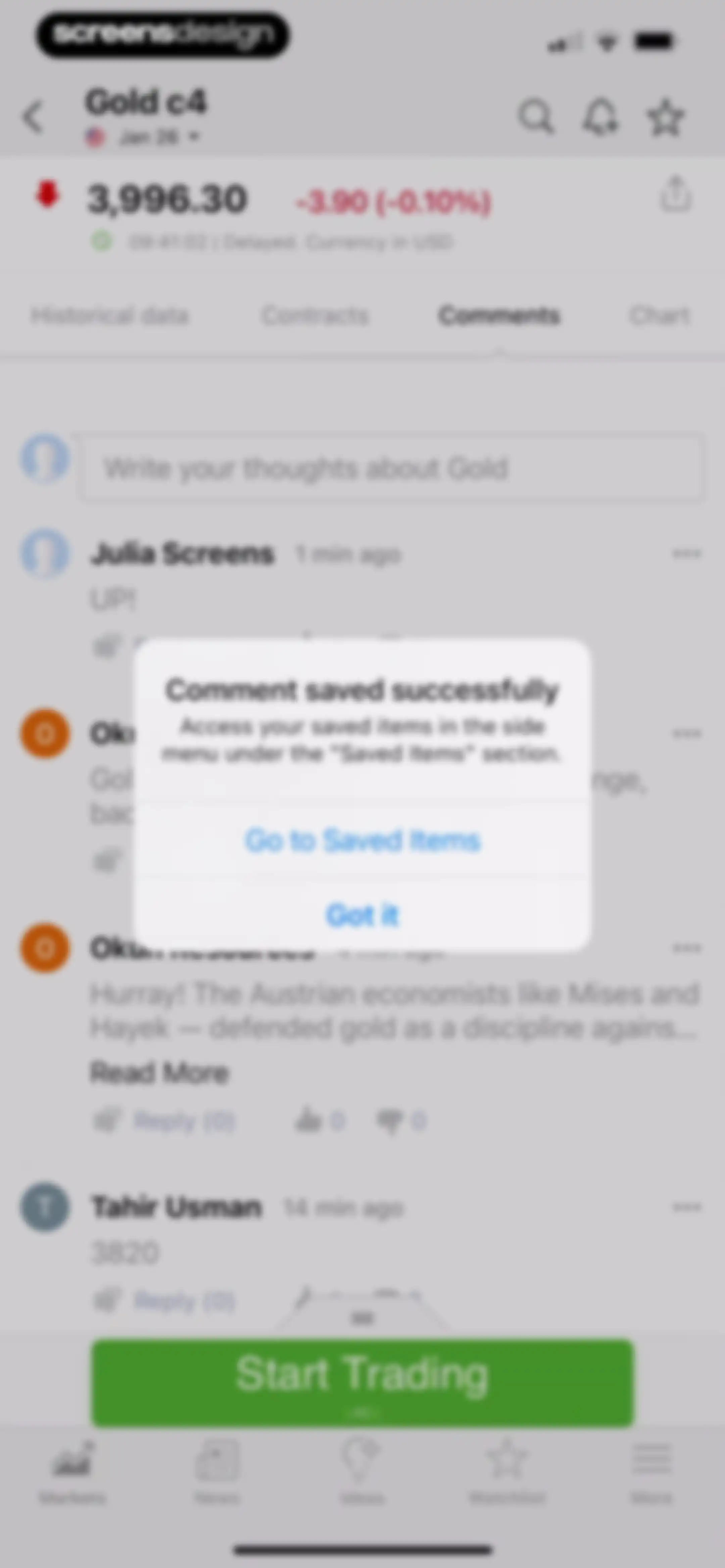 Investing.com: Stock Market screen 45