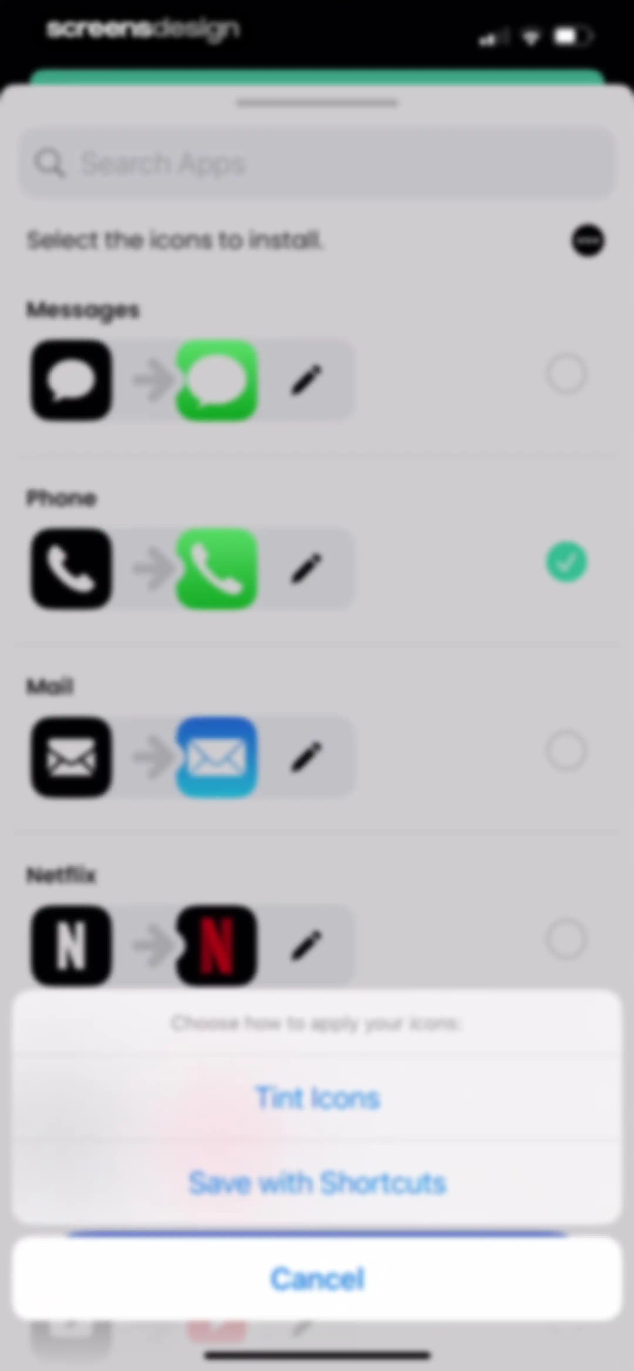Color Widgets screen 67