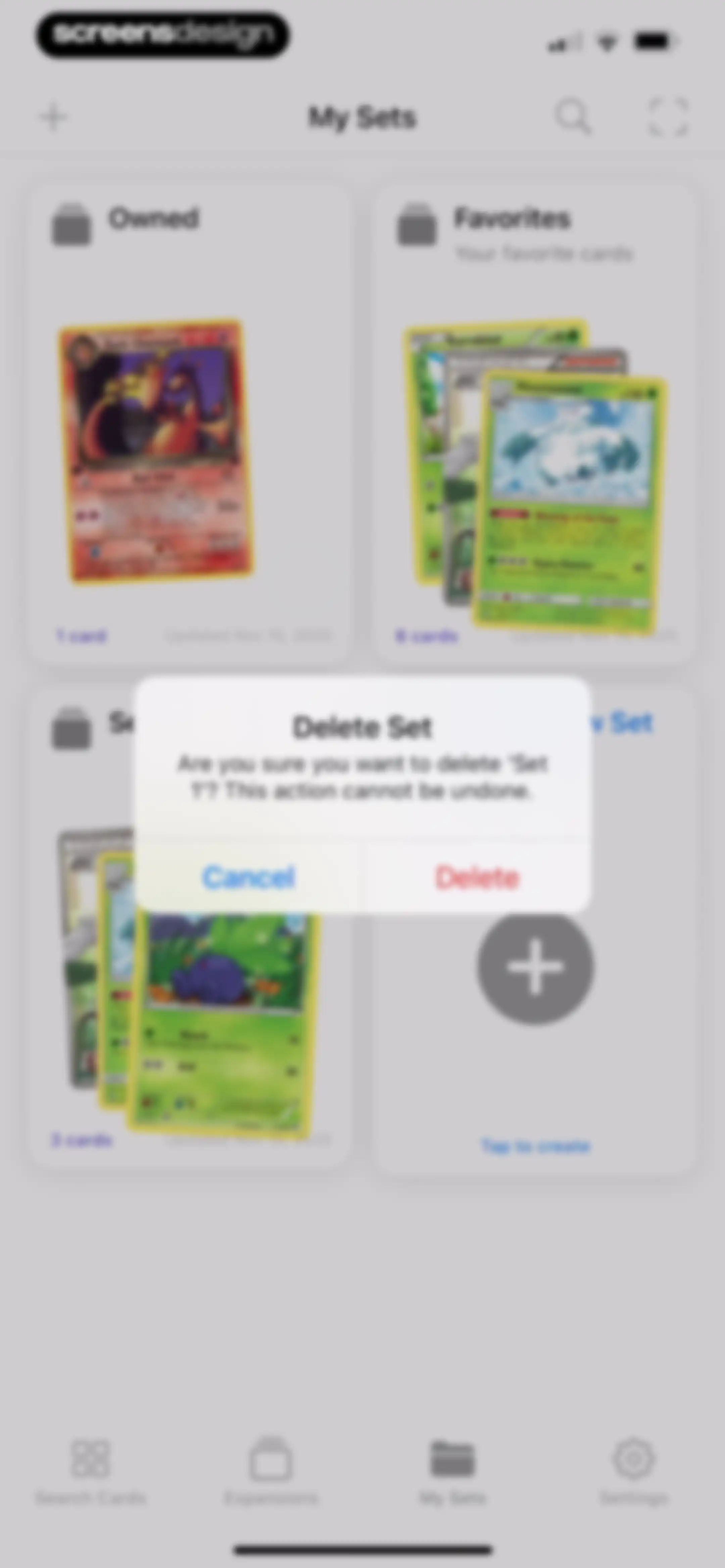 TCG Scanner Card - Pokechart screen 60