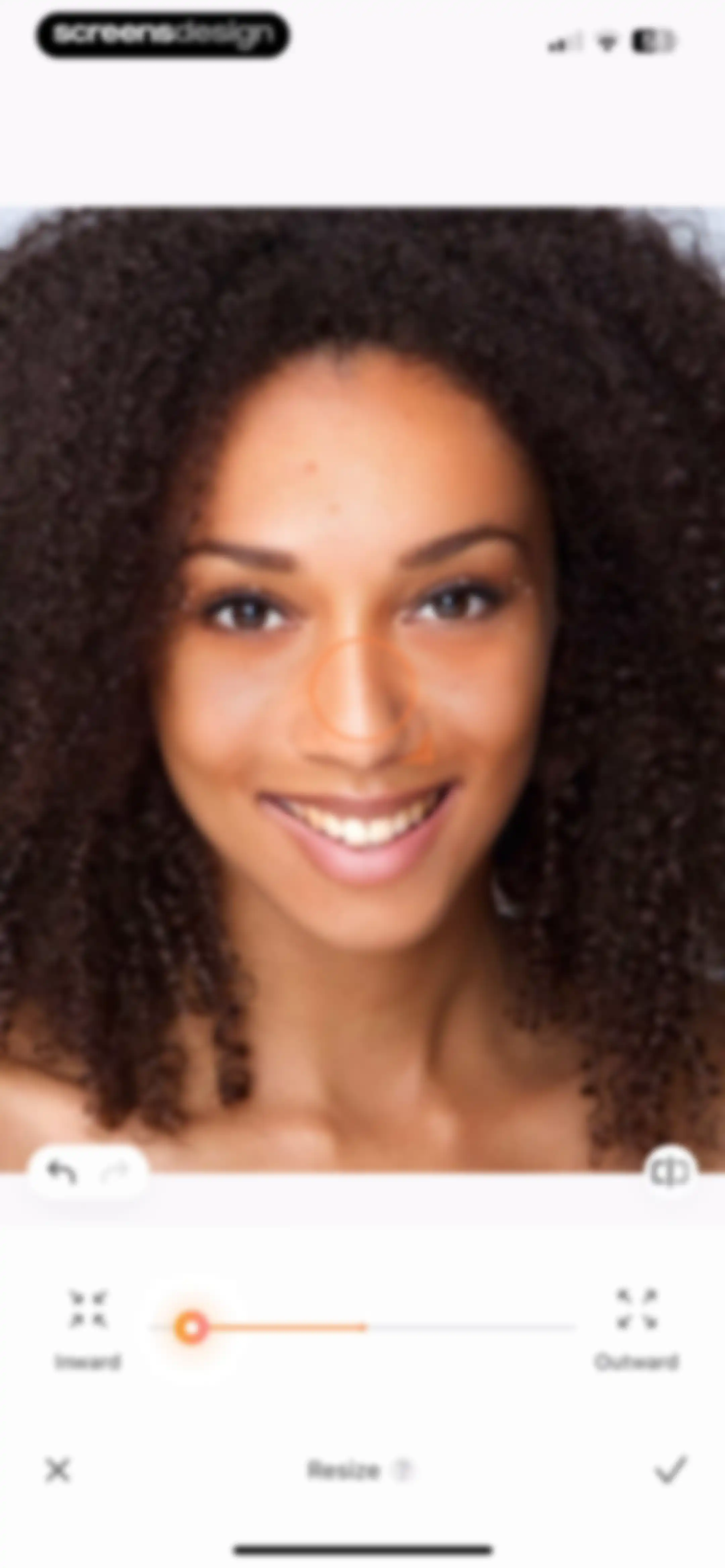 Airbrush: Face Photo Editor screen 63