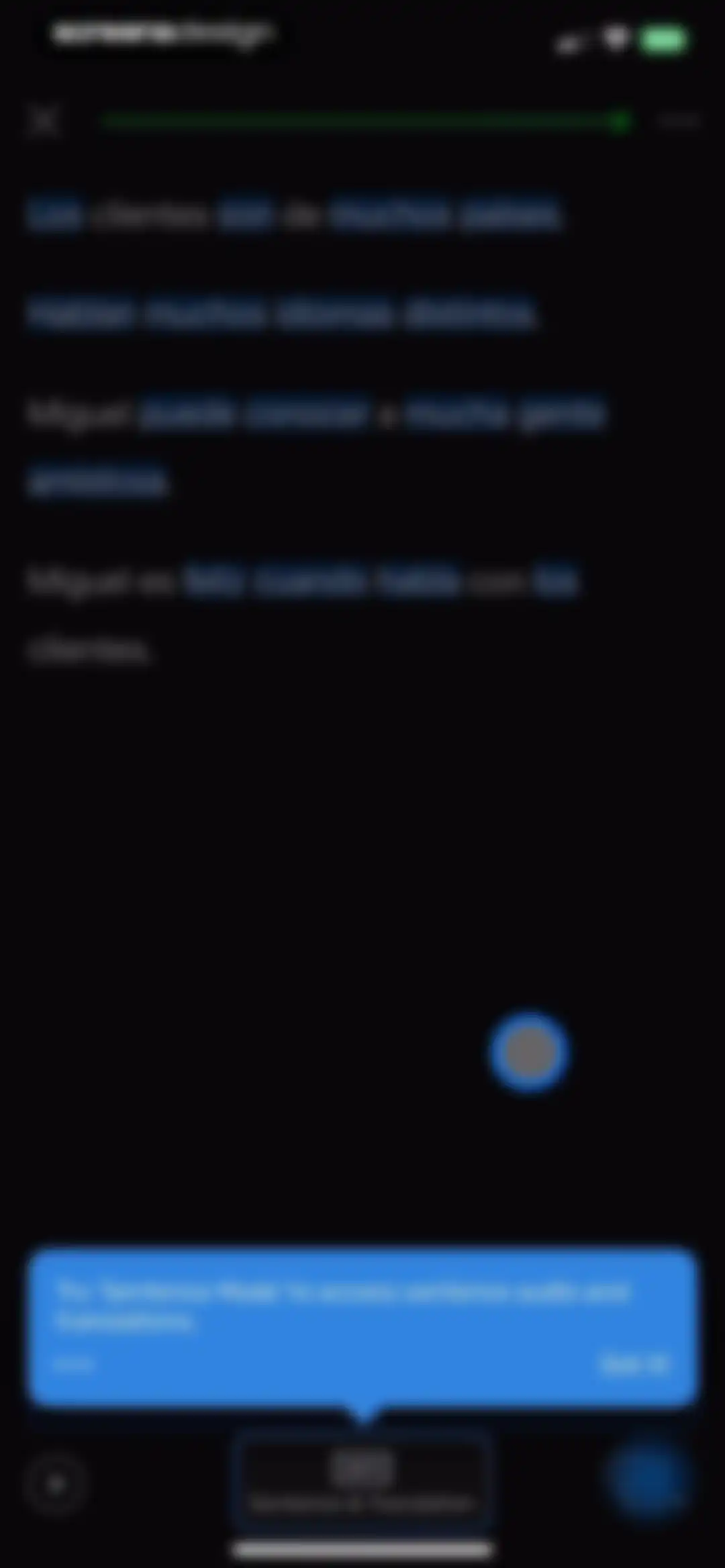 LingQ | Learn Languages screen 23