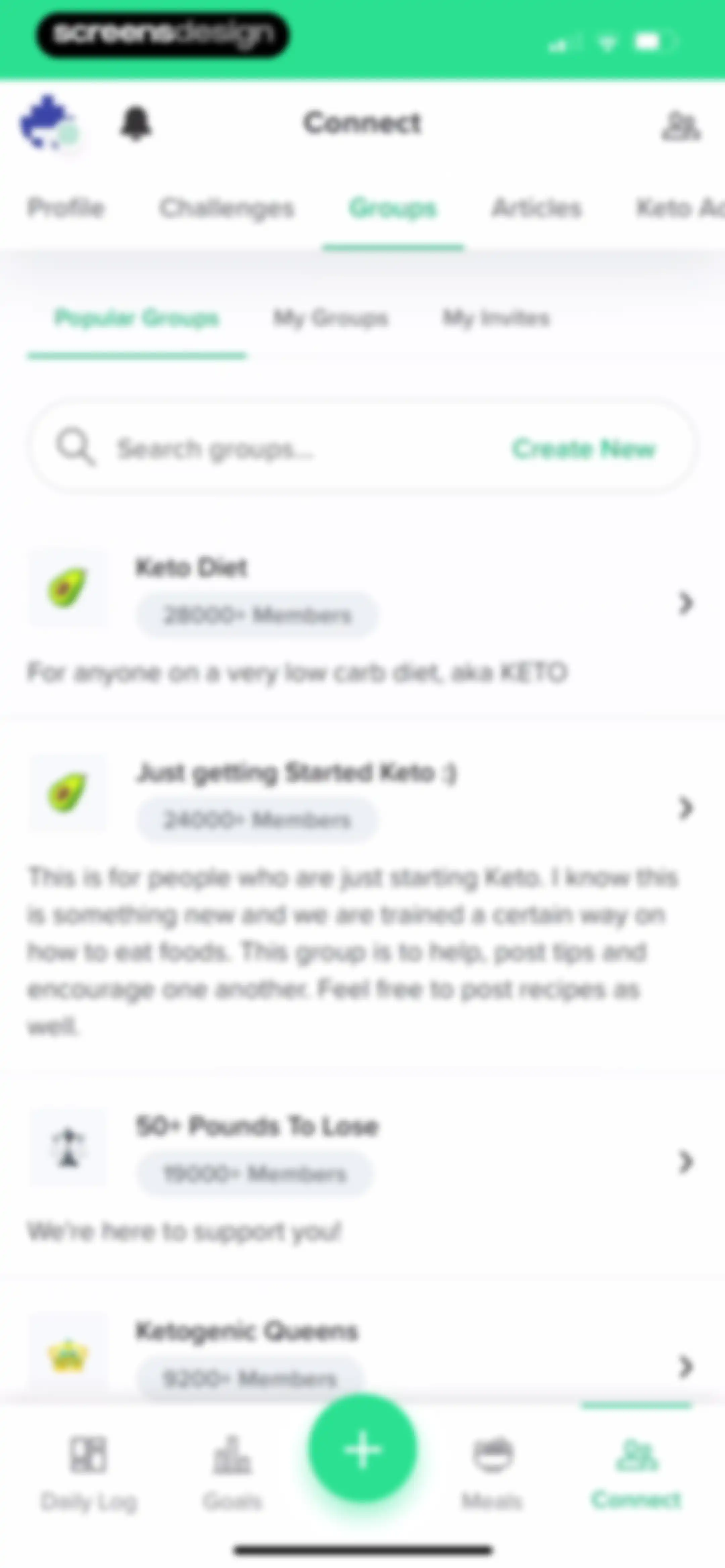 Carb Manager: Keto & Macro Log screen 269