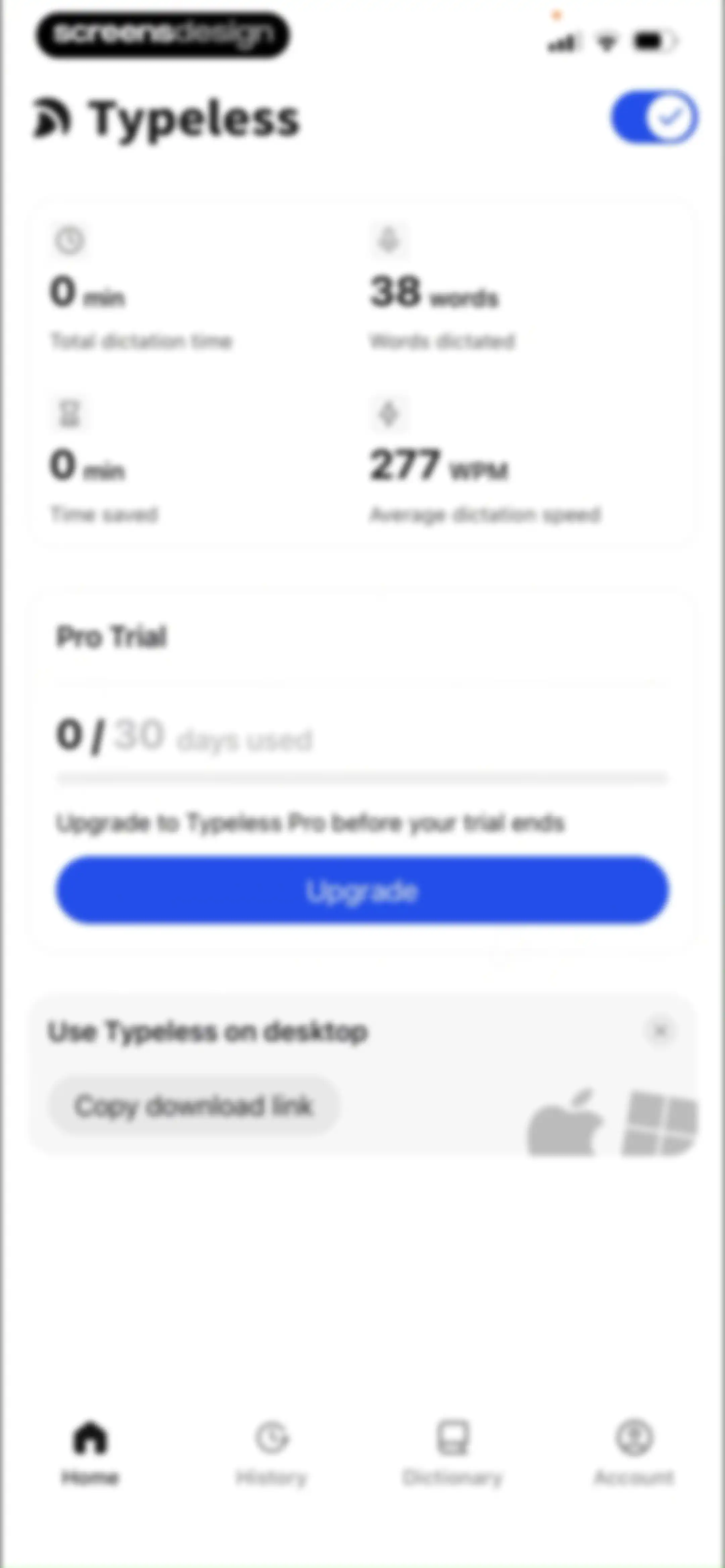 Typeless: AI Voice Keyboard screen 39