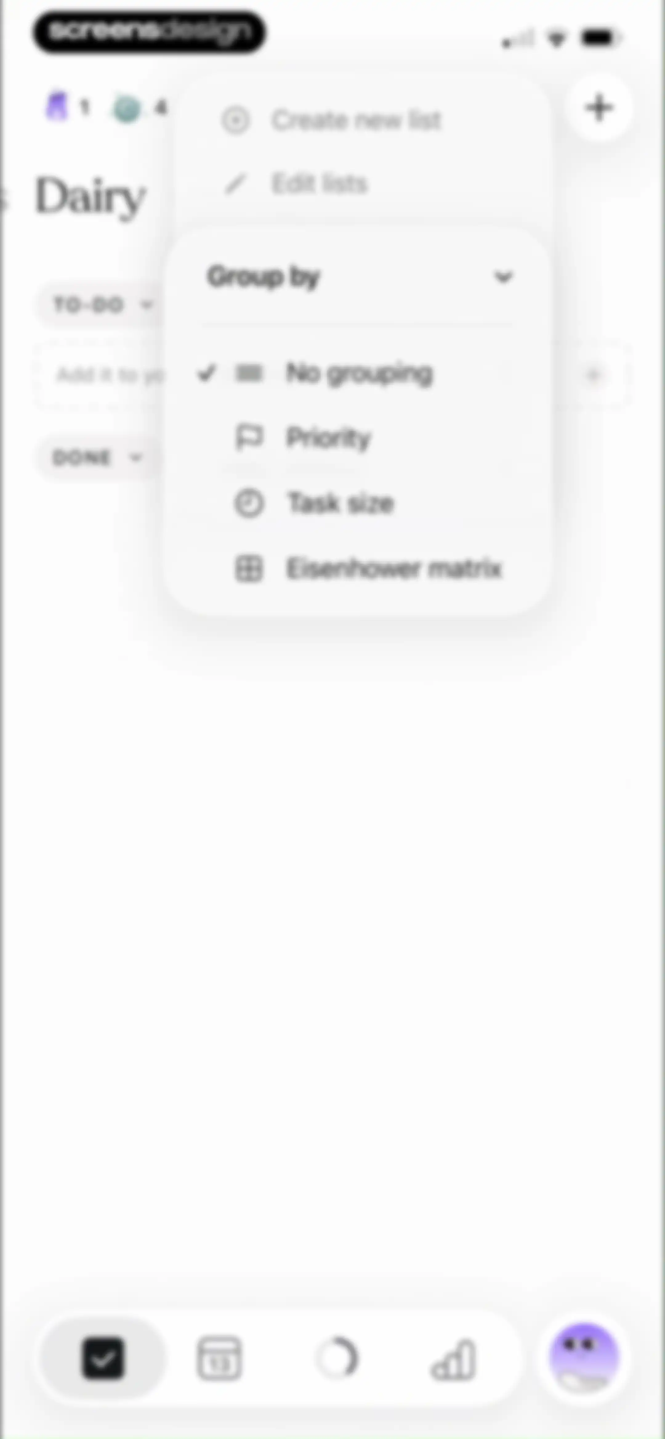 Tiimo: To Do List & AI Planner screen 113