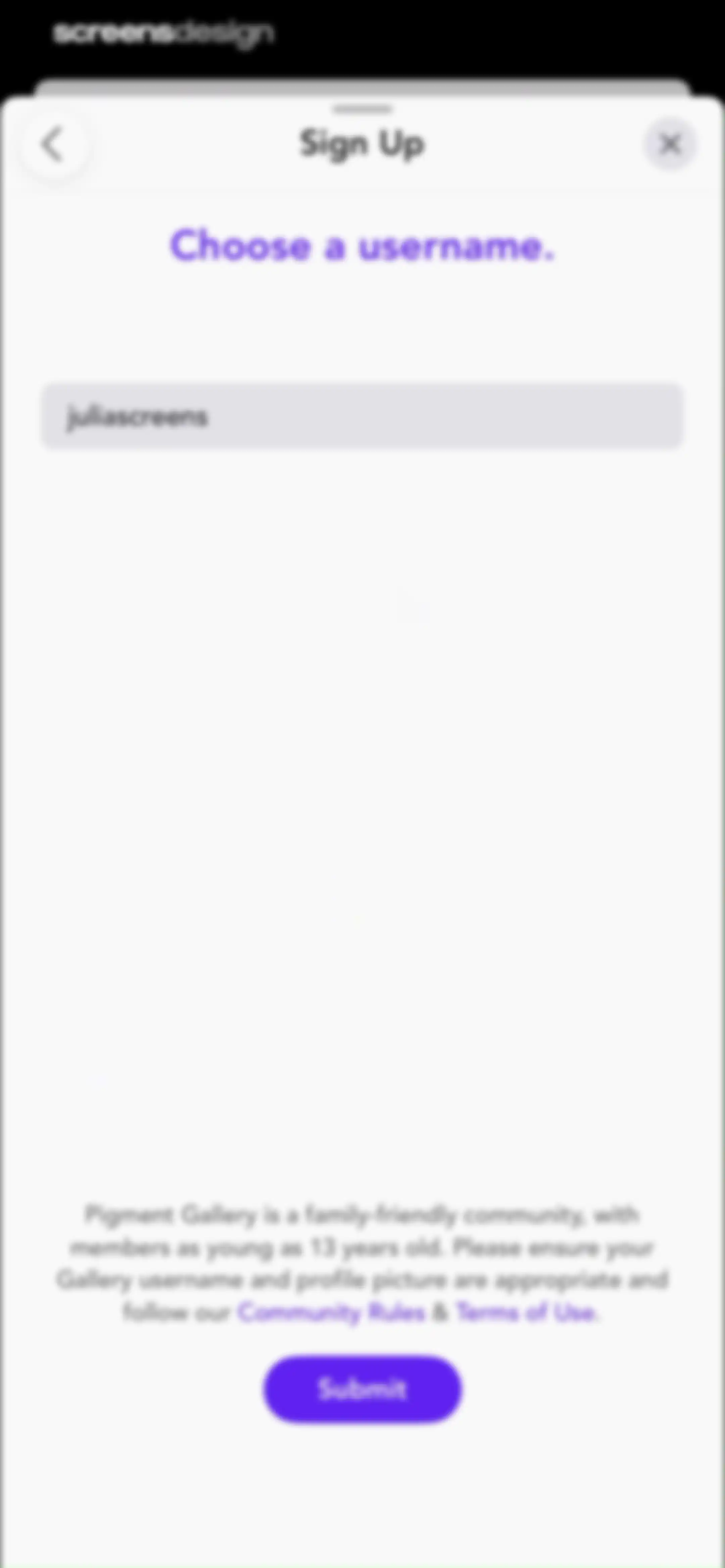 Adult Coloring Book - Pigment screen 63
