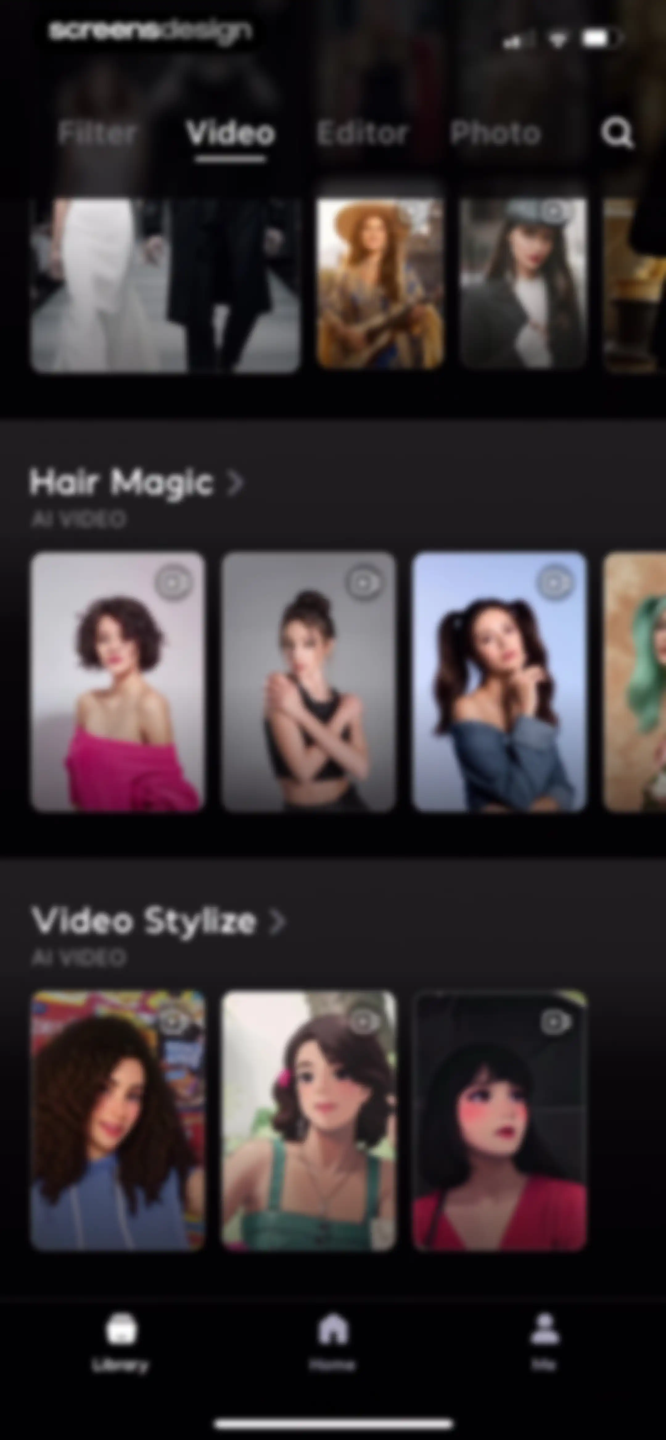 AI Mirror: AI Photo Editor screen 77