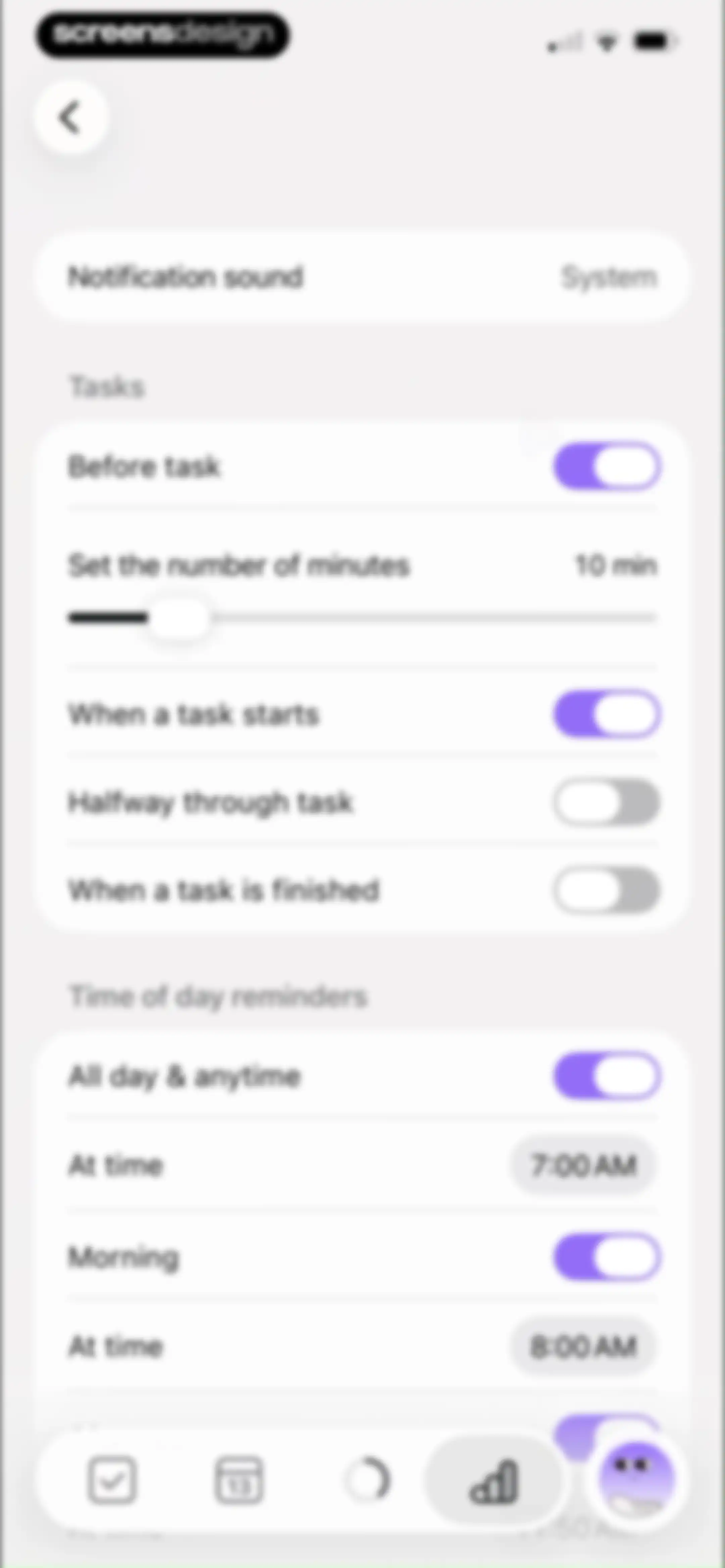 Tiimo: To Do List & AI Planner screen 139